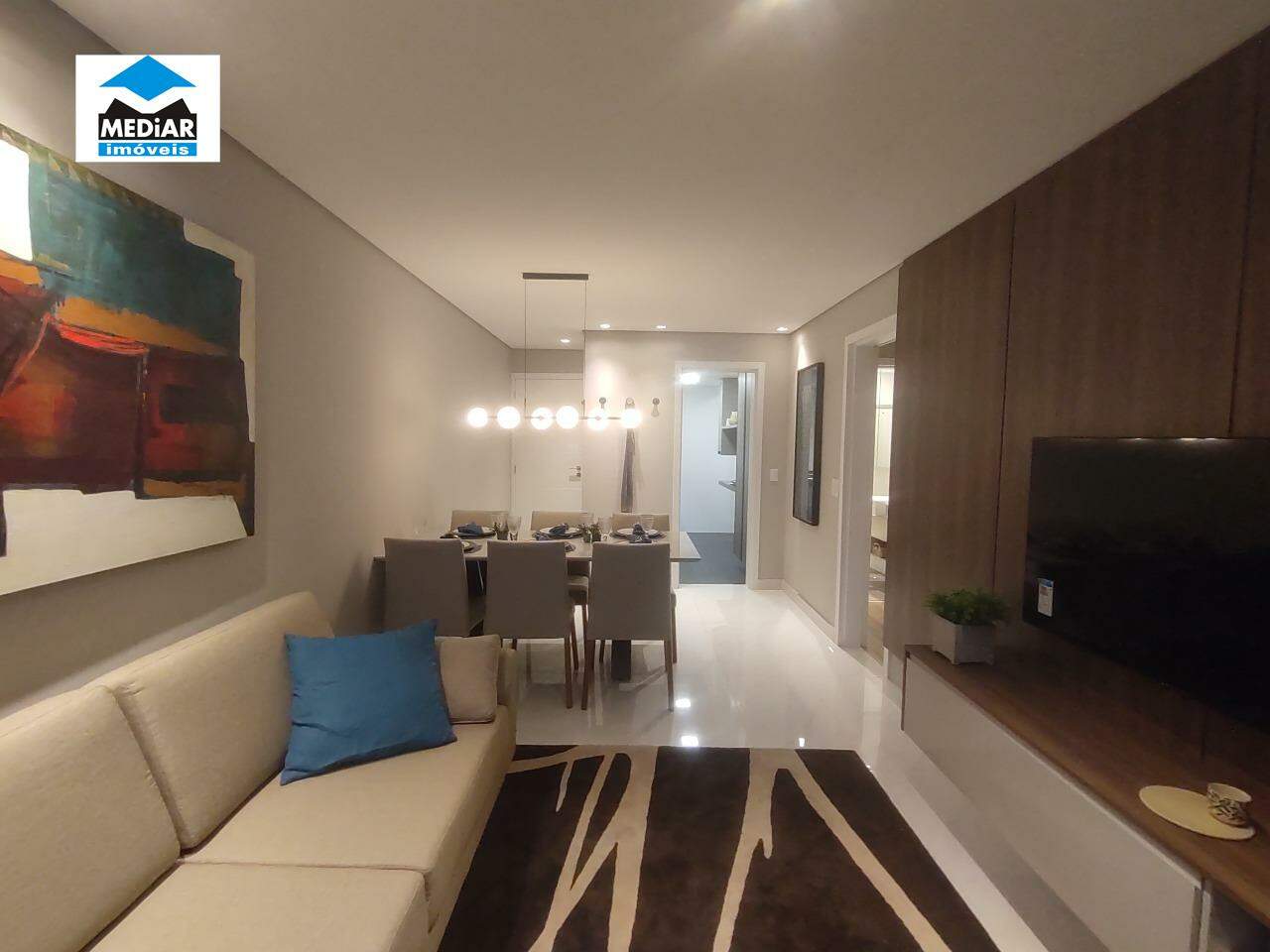 Apartamento à venda com 3 quartos, 78m² - Foto 2