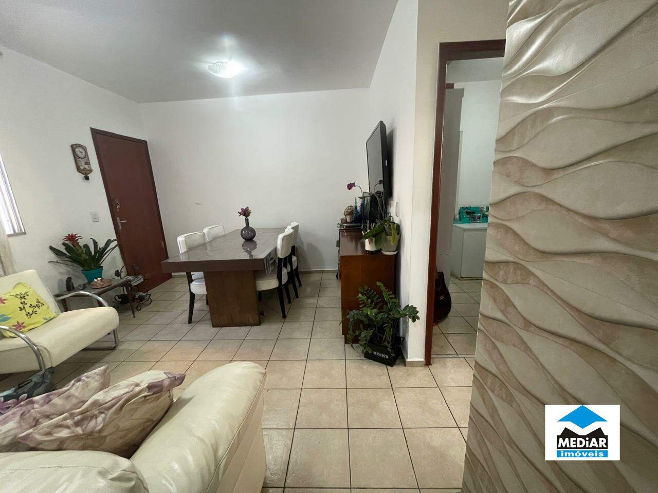 Apartamento à venda com 2 quartos, 55m² - Foto 3