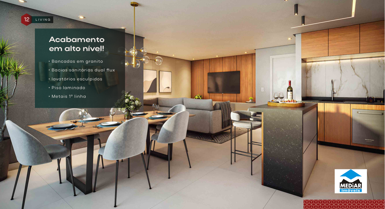 Cobertura à venda com 3 quartos, 142m² - Foto 1