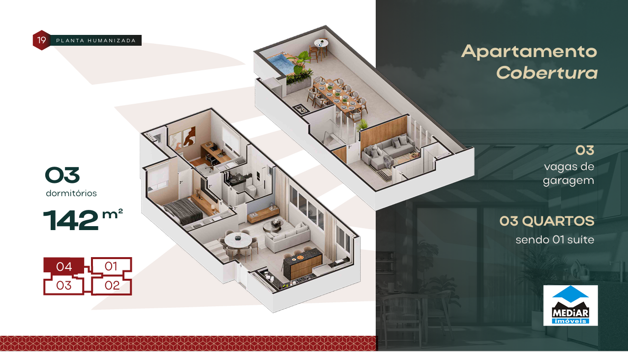 Cobertura à venda com 3 quartos, 142m² - Foto 17