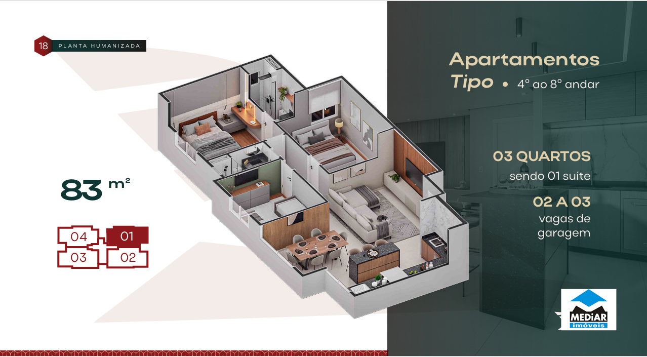 Cobertura à venda com 3 quartos, 142m² - Foto 15