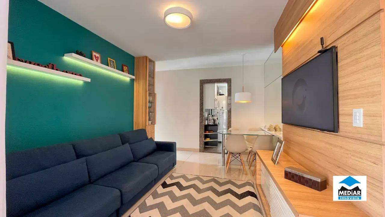 Apartamento à venda com 3 quartos, 98m² - Foto 6