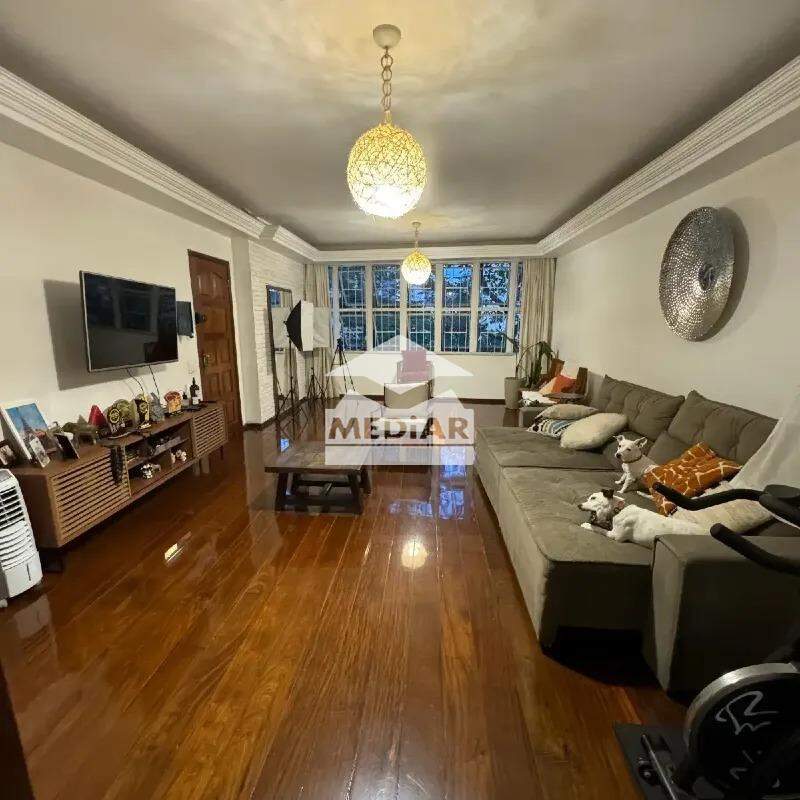 Apartamento à venda com 3 quartos, 120m² - Foto 2