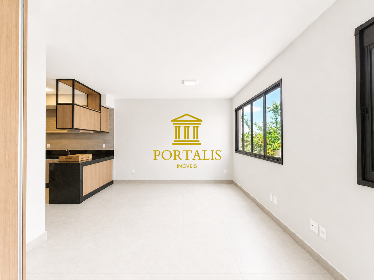 Apartamento, 1 quarto, 30 m² - Foto 1