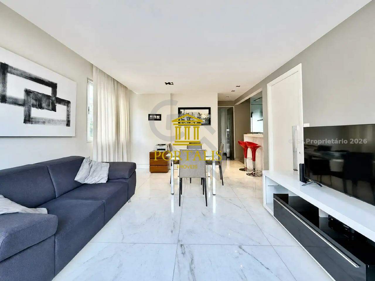 Apartamento, 2 quartos, 65 m² - Foto 1