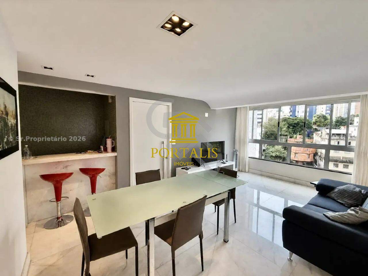 Apartamento, 2 quartos, 65 m² - Foto 2