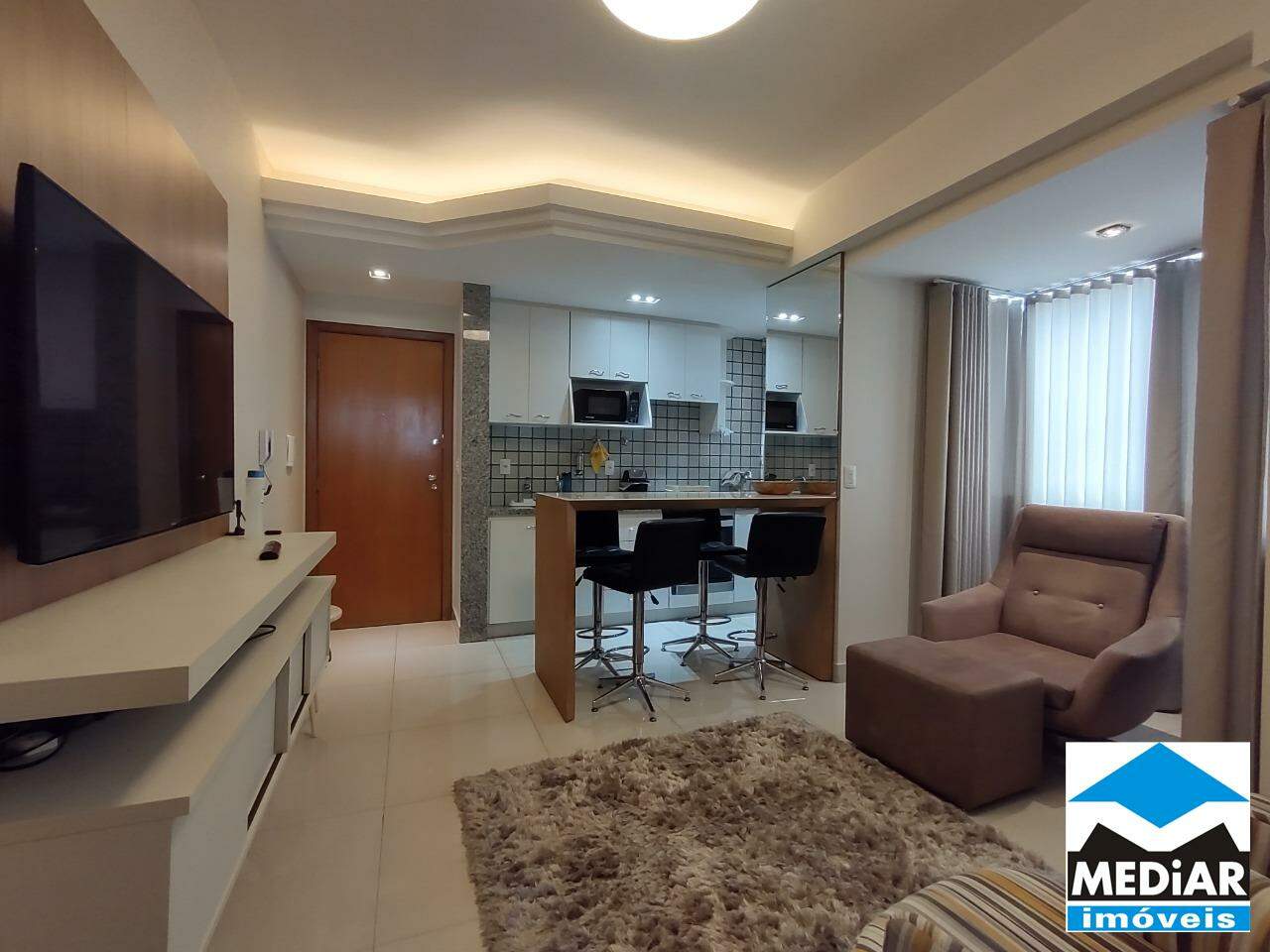Apartamento, 1 quarto, 36 m² - Foto 7