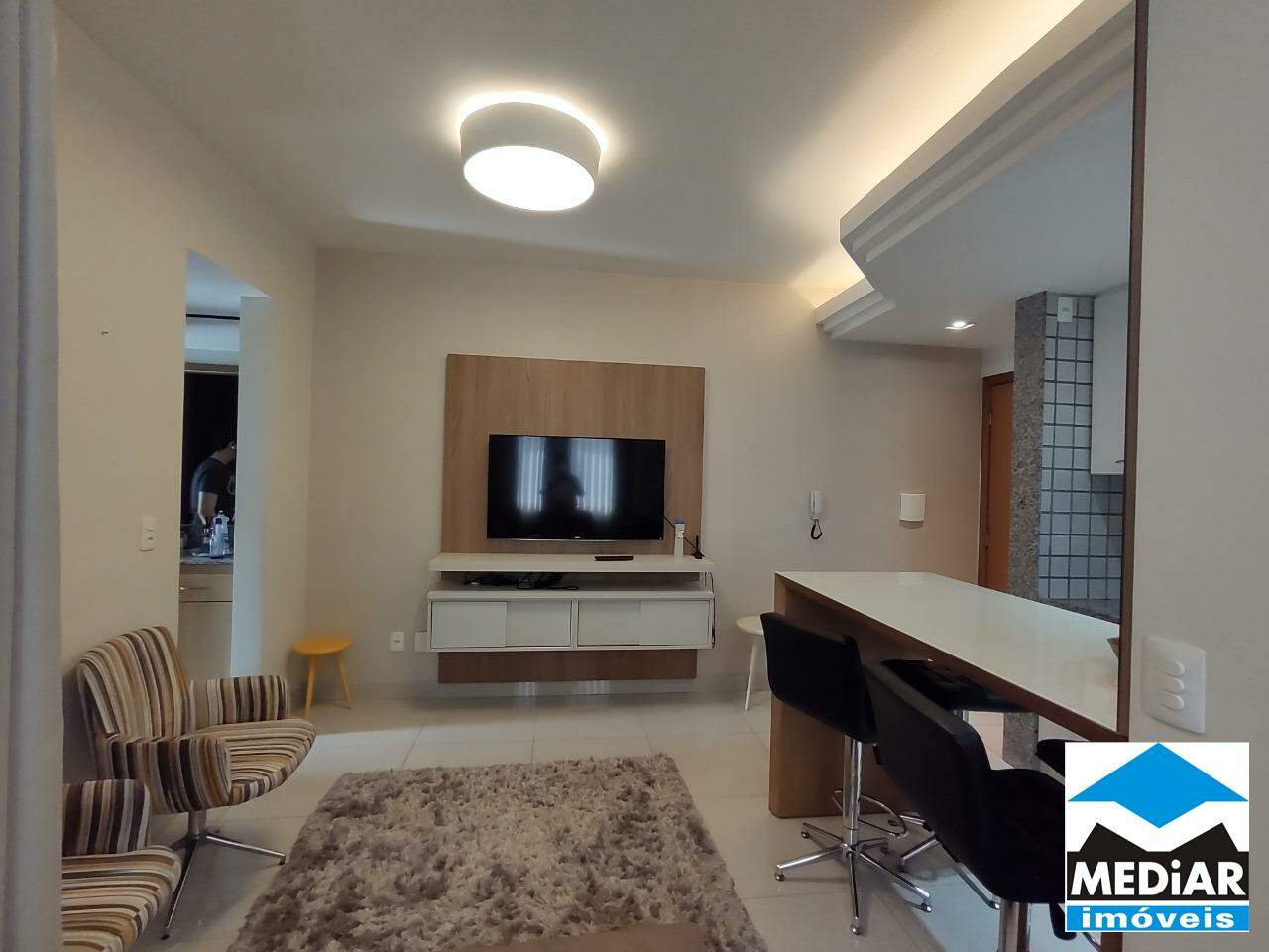 Apartamento, 1 quarto, 36 m² - Foto 1