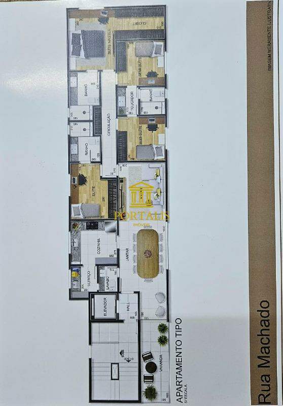 Apartamento, 4 quartos, 280 m² - Foto 3