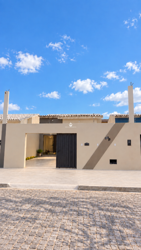 Casa à venda no Tancredo Neves: 