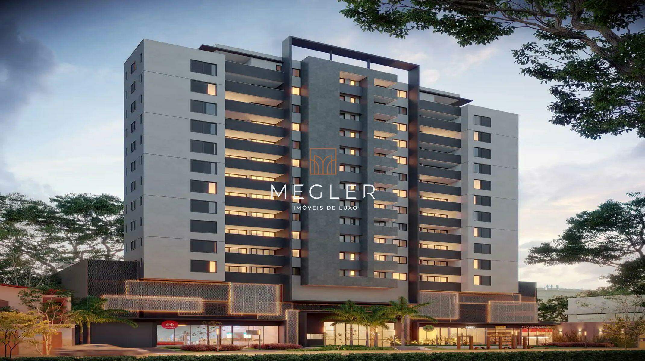 Apartamento à venda no Barreiro: Fachada noturna