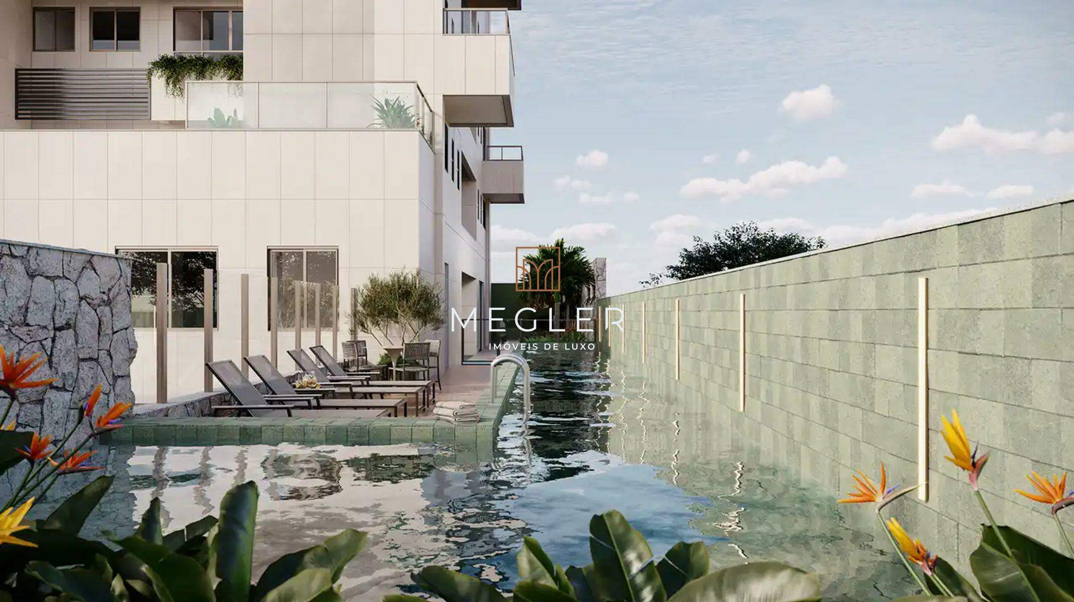 Apartamento à venda no São Pedro: Piscina com raia