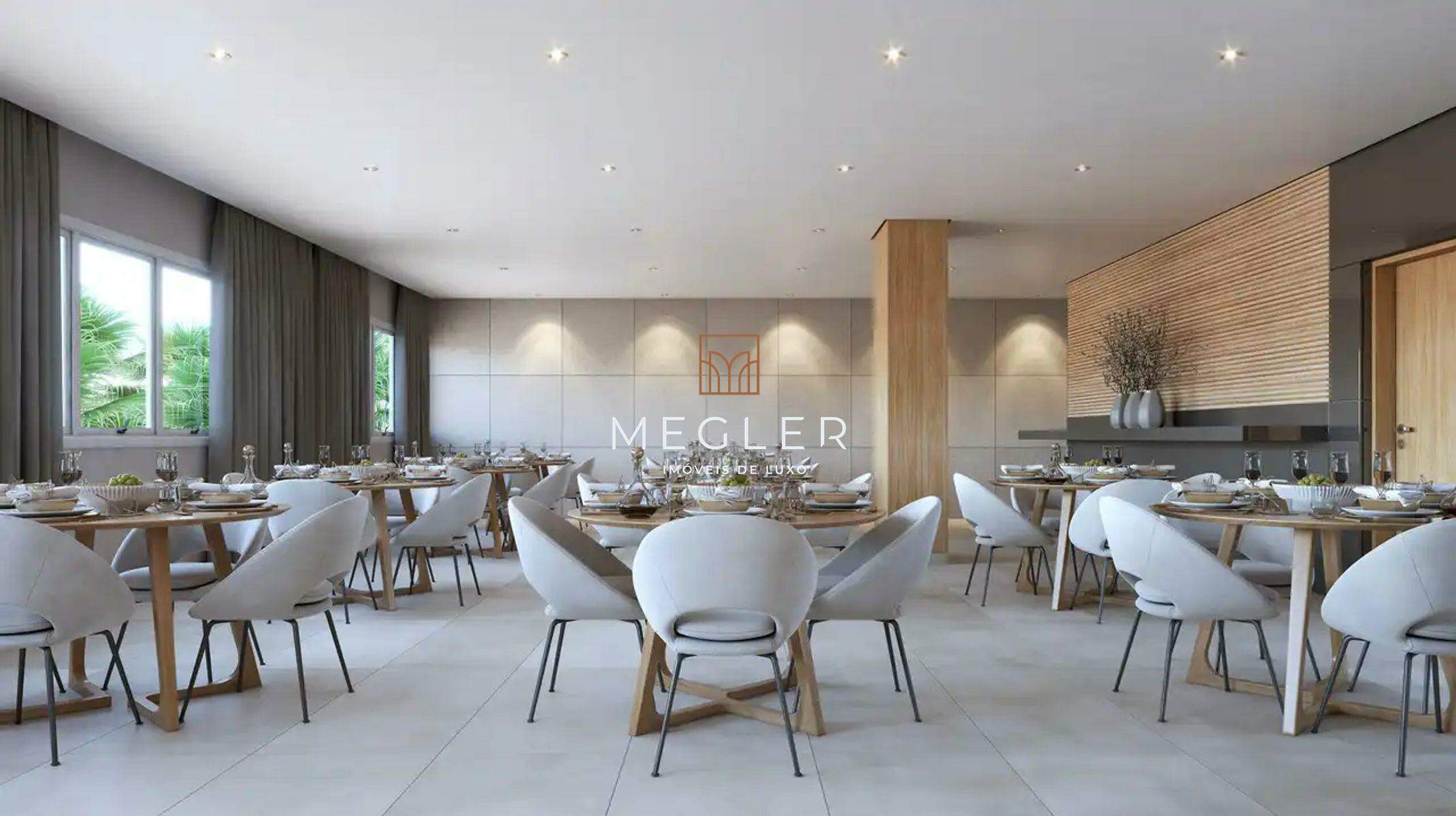 Apartamento à venda no Cidade Nova: Salão de festas