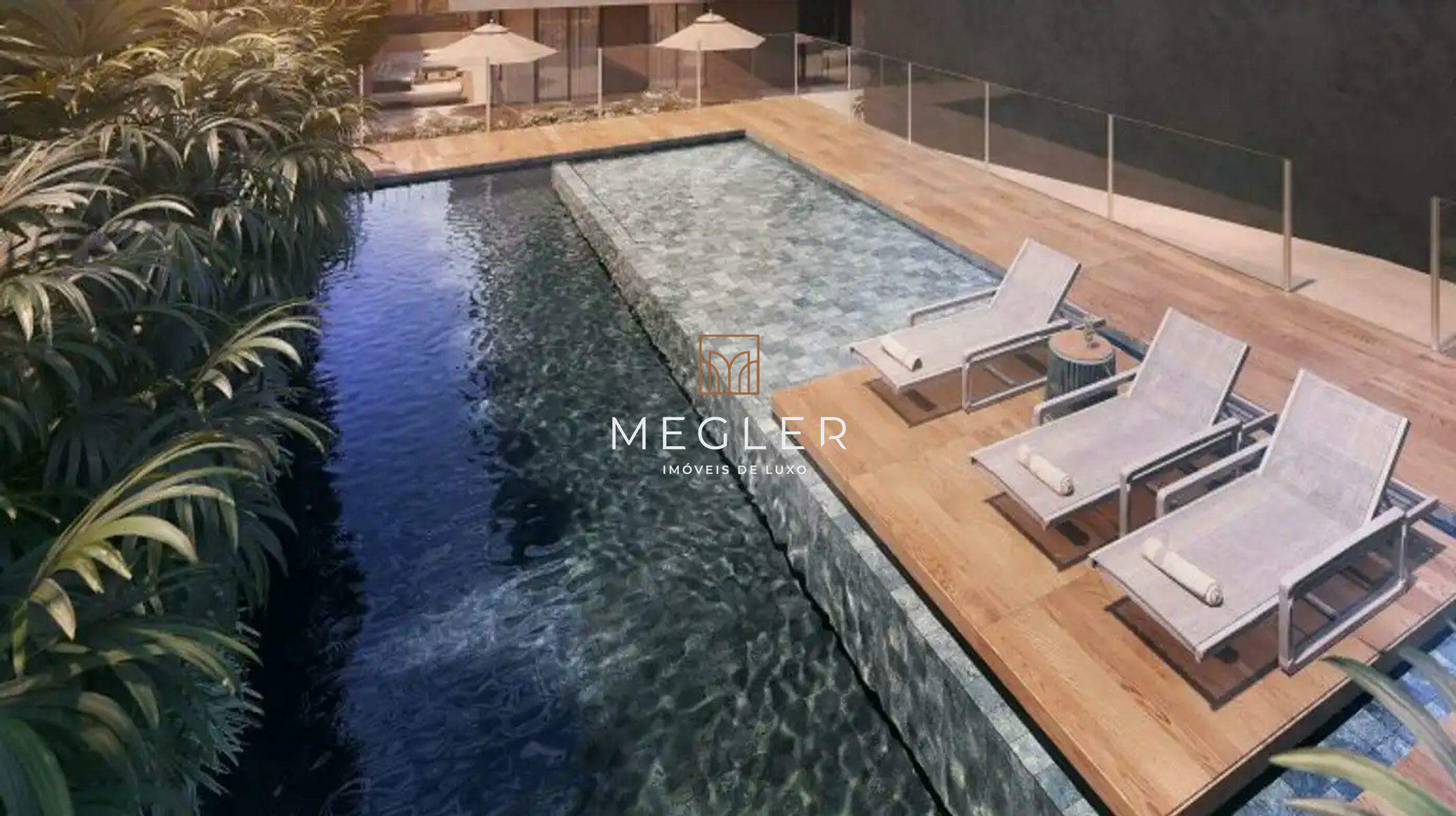 Apartamento à venda no Santo Antônio: Piscina com deck