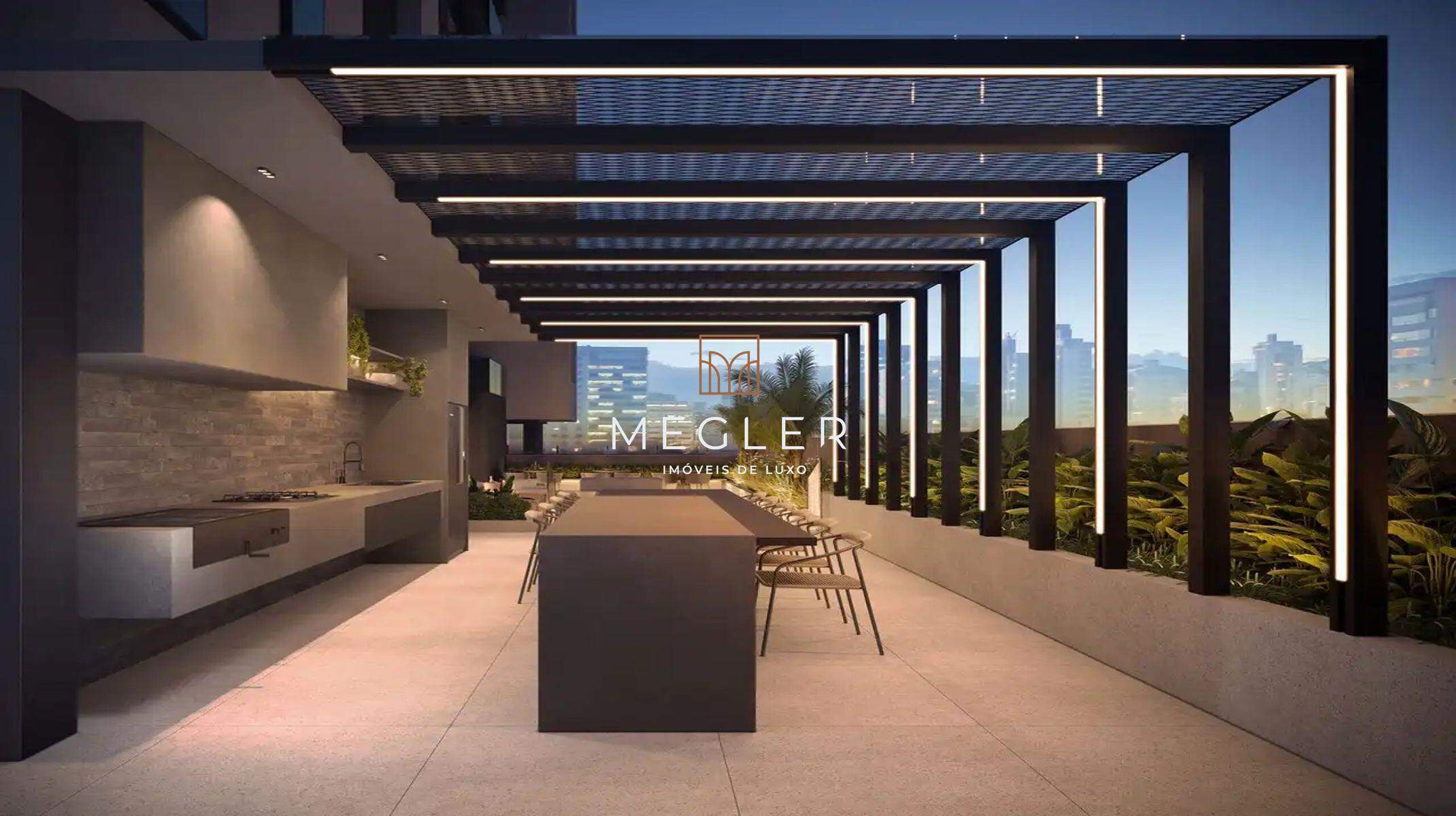 Apartamento à venda no Savassi: Espaço gourmet