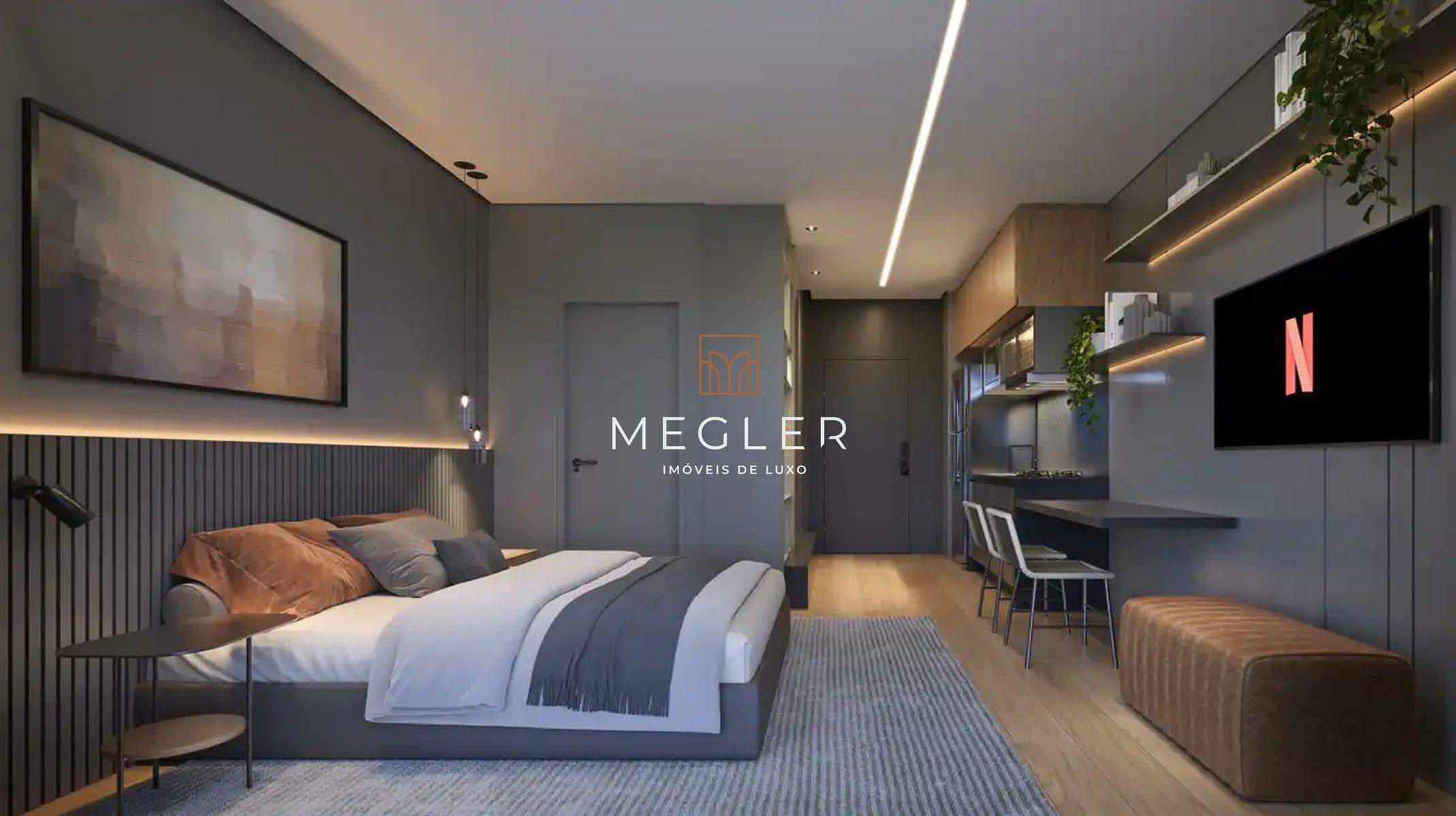 Apartamento à venda no Lourdes: Studio Final 02, 03 & 06, 07