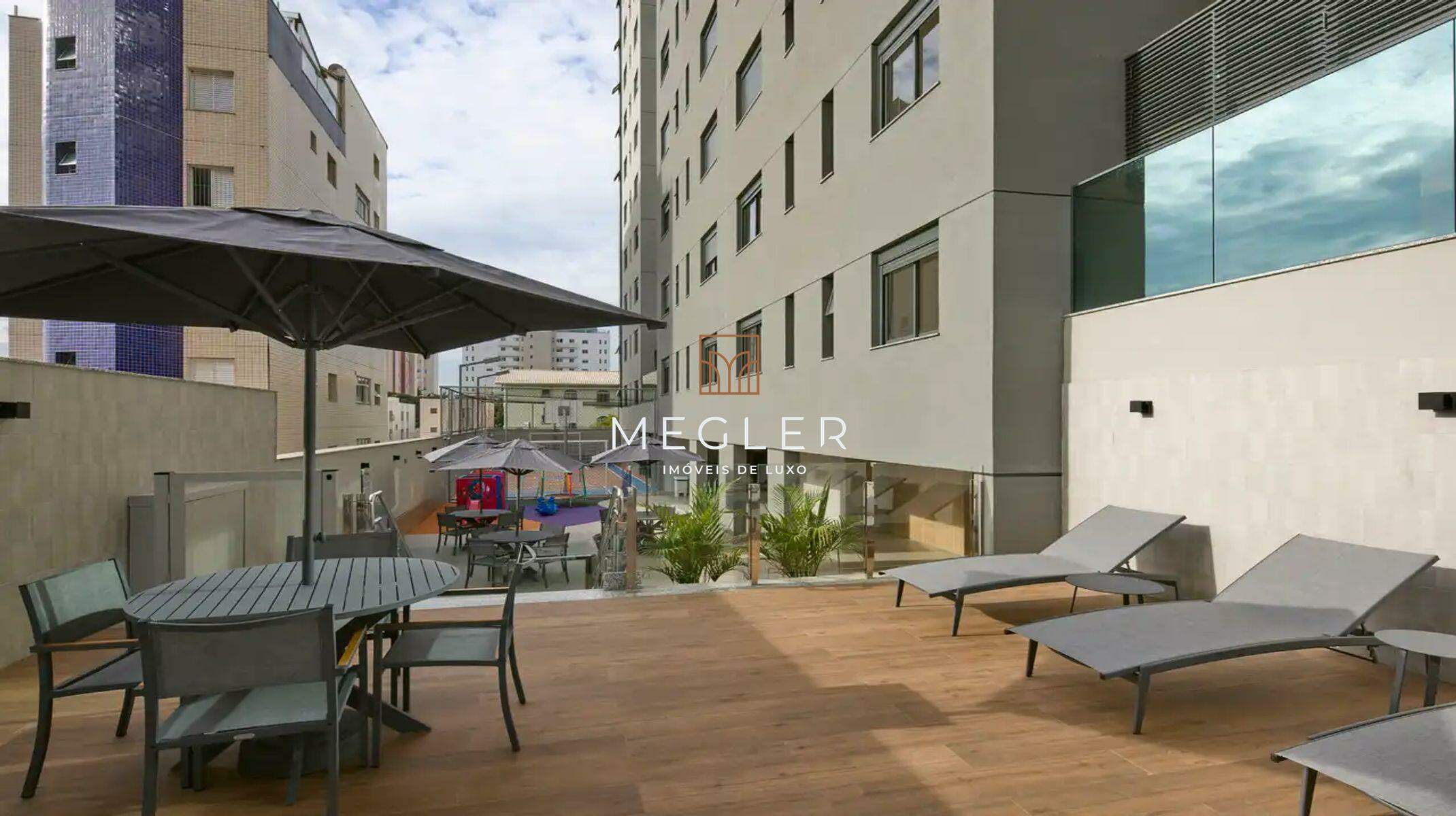 Apartamento à venda no Cidade Nova: Deck e solarium