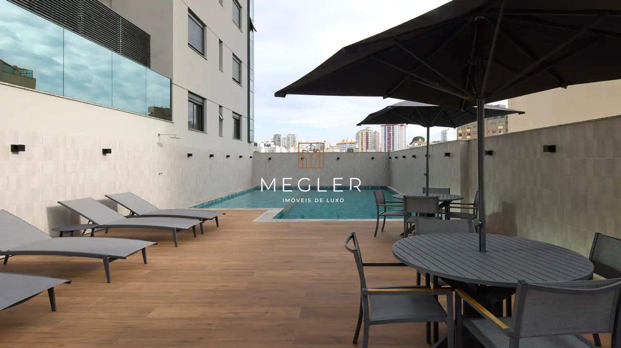 Apartamento à venda no Cidade Nova: Piscina com prainha e solarium