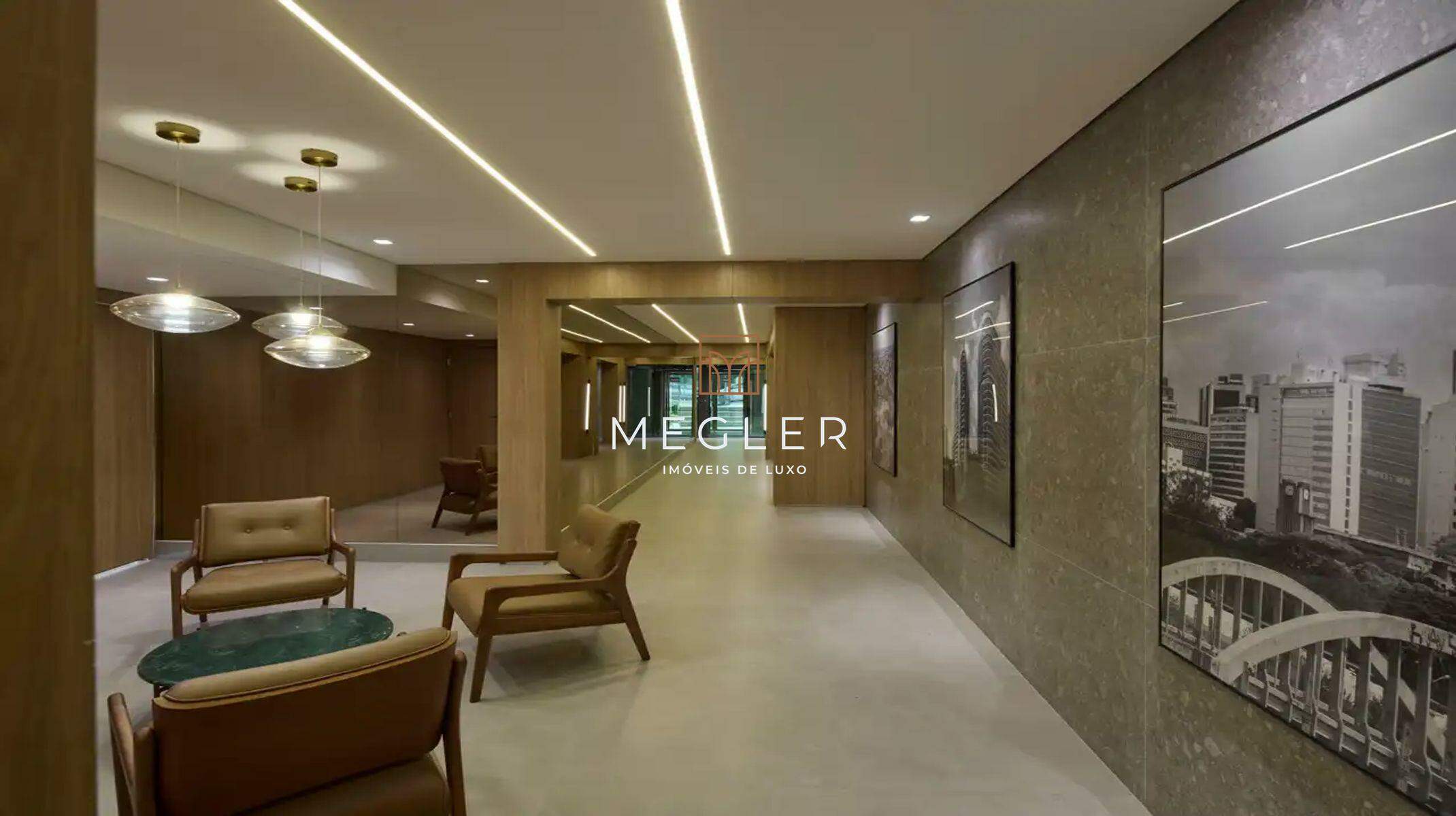 Apartamento à venda no Cidade Nova: Hall social