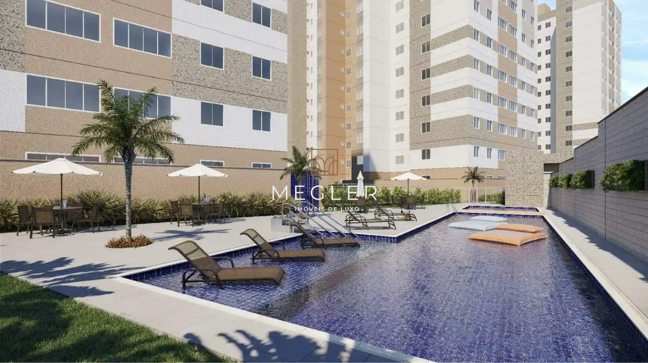 Apartamento à venda no Palmeiras: Piscina com prainha