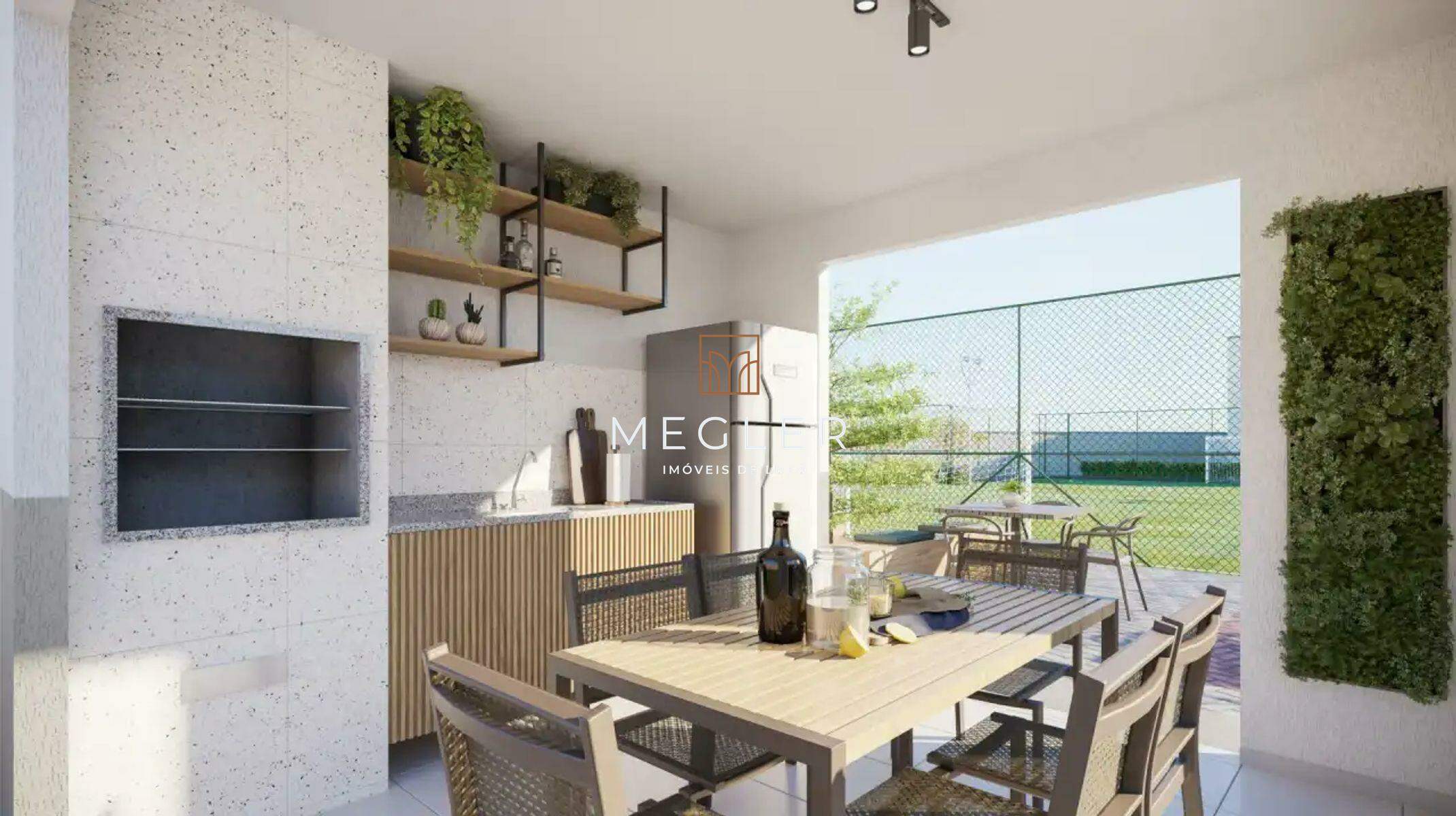 Apartamento à venda no Palmeiras: Gourmet externo com churrasqueira