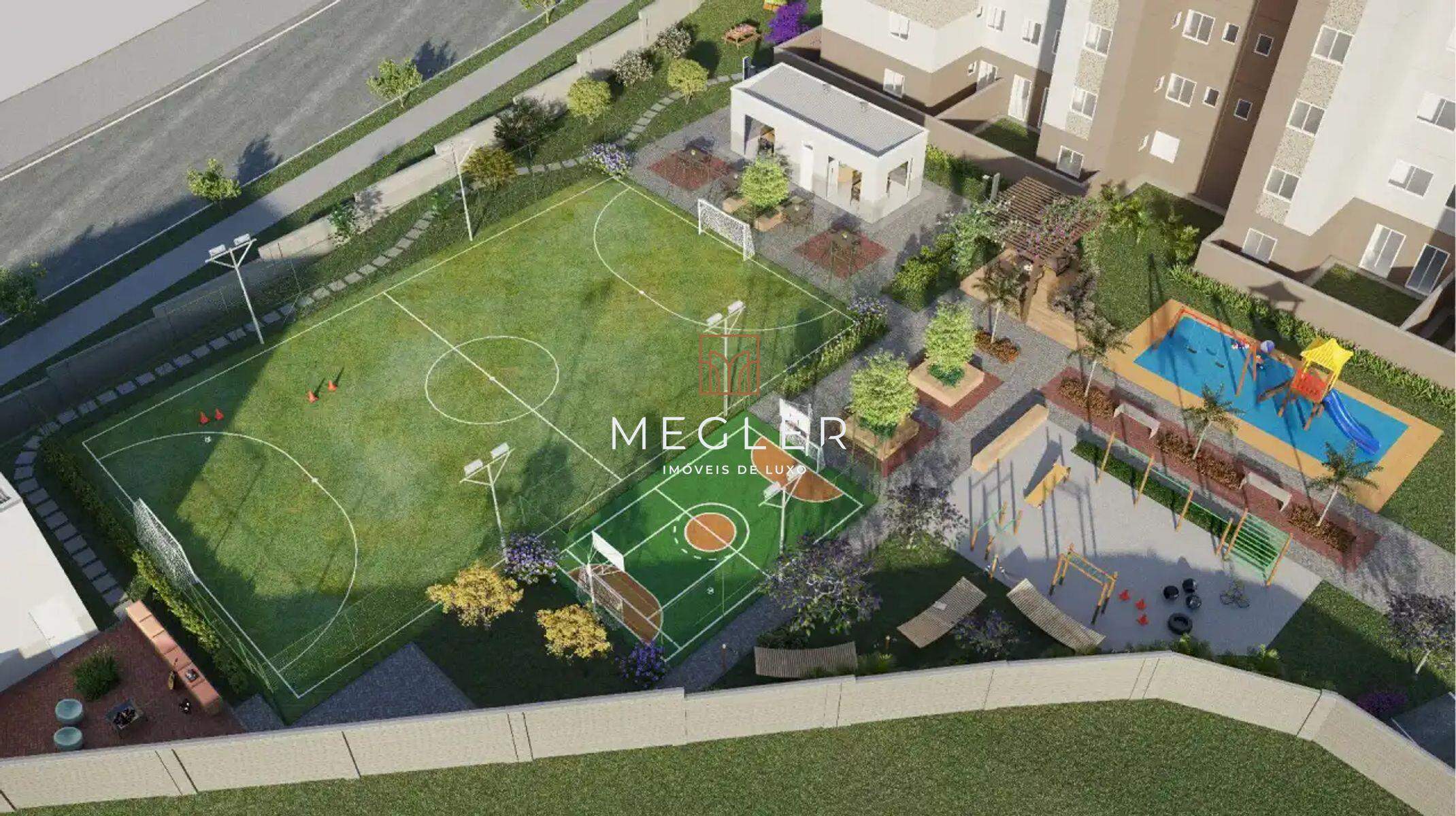 Apartamento à venda no Palmeiras: Lazer completo