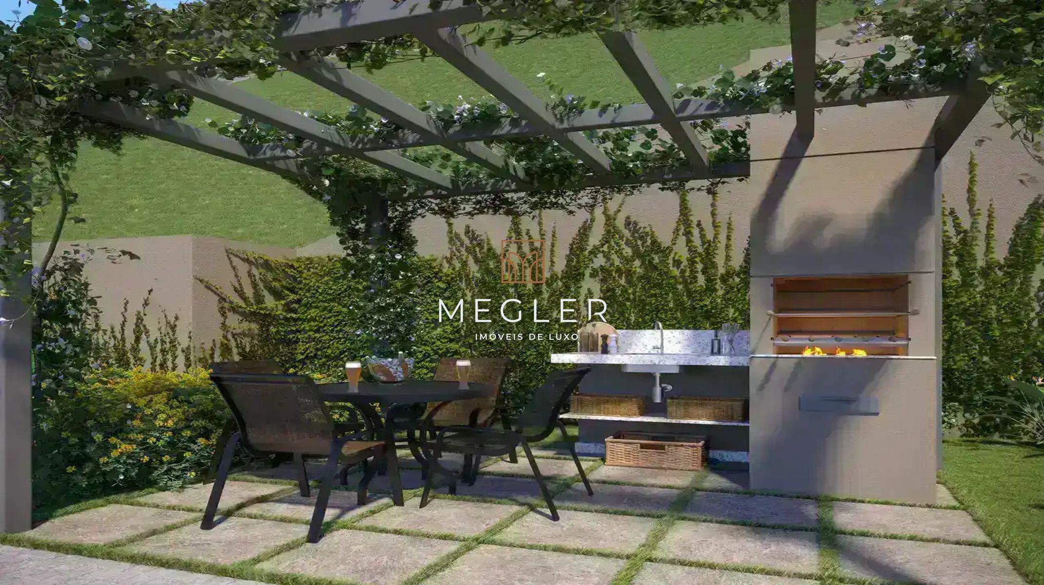 Apartamento à venda no Estoril: Espaço de churrasco