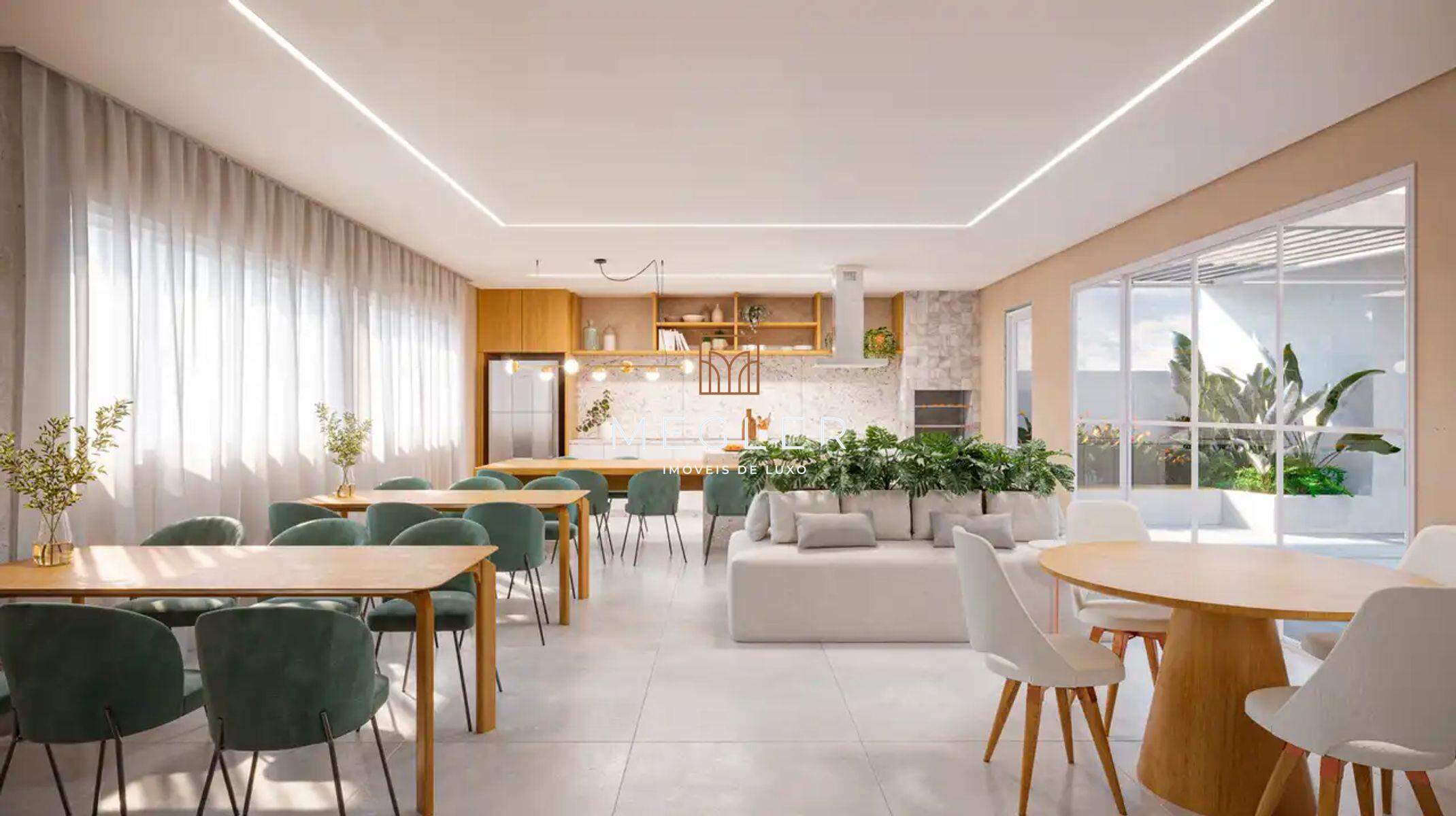 Apartamento à venda no Santa Amélia: Salão de festas