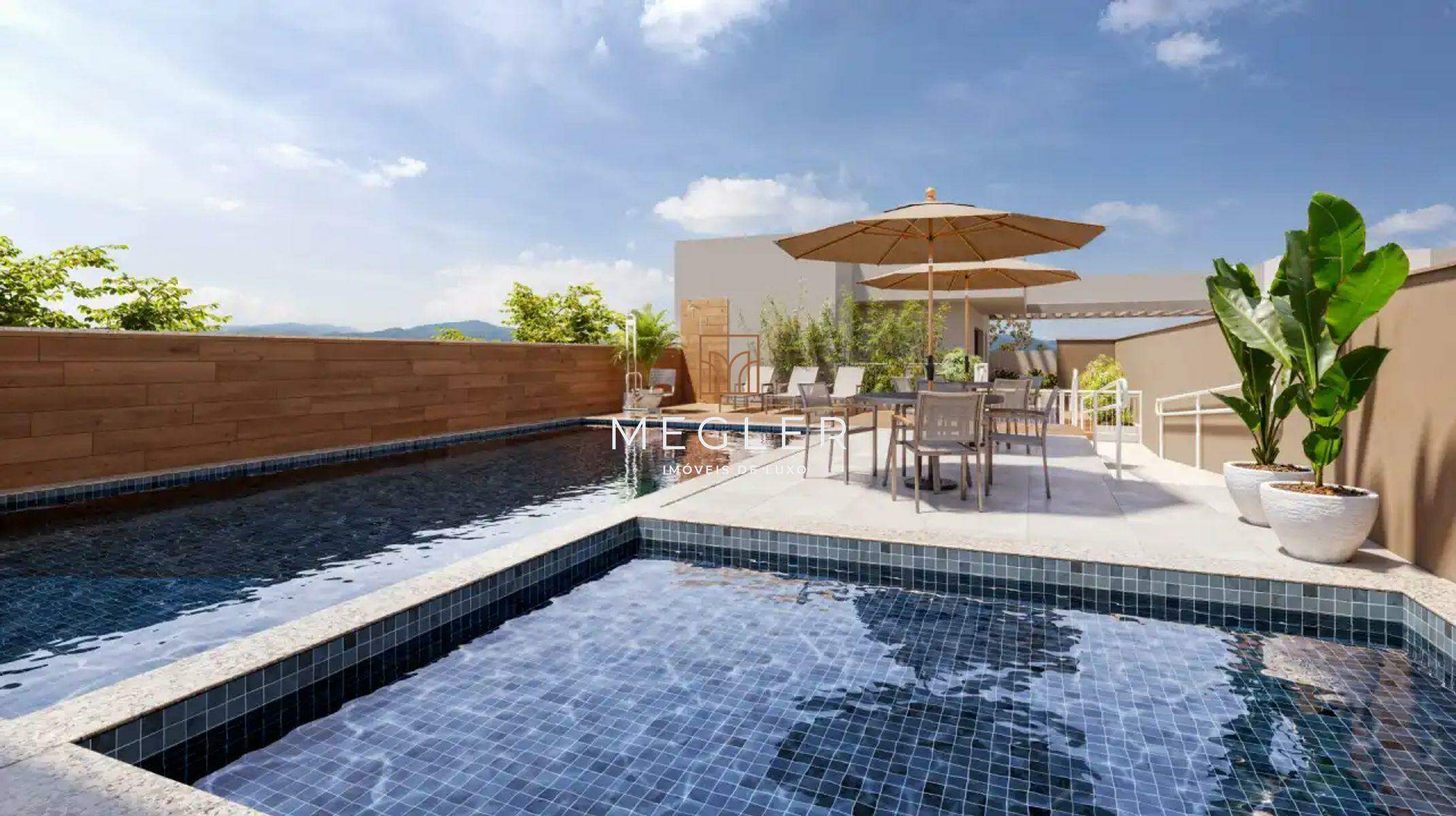 Apartamento à venda no Santa Amélia: Piscinas adulto e infantil