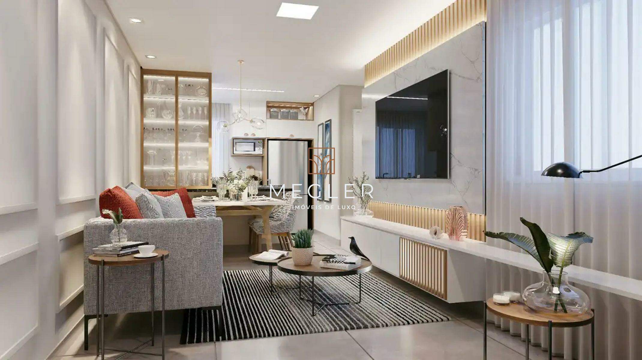 Apartamento à venda no Santa Rosa: Place Jaragá - Interna Humanizada