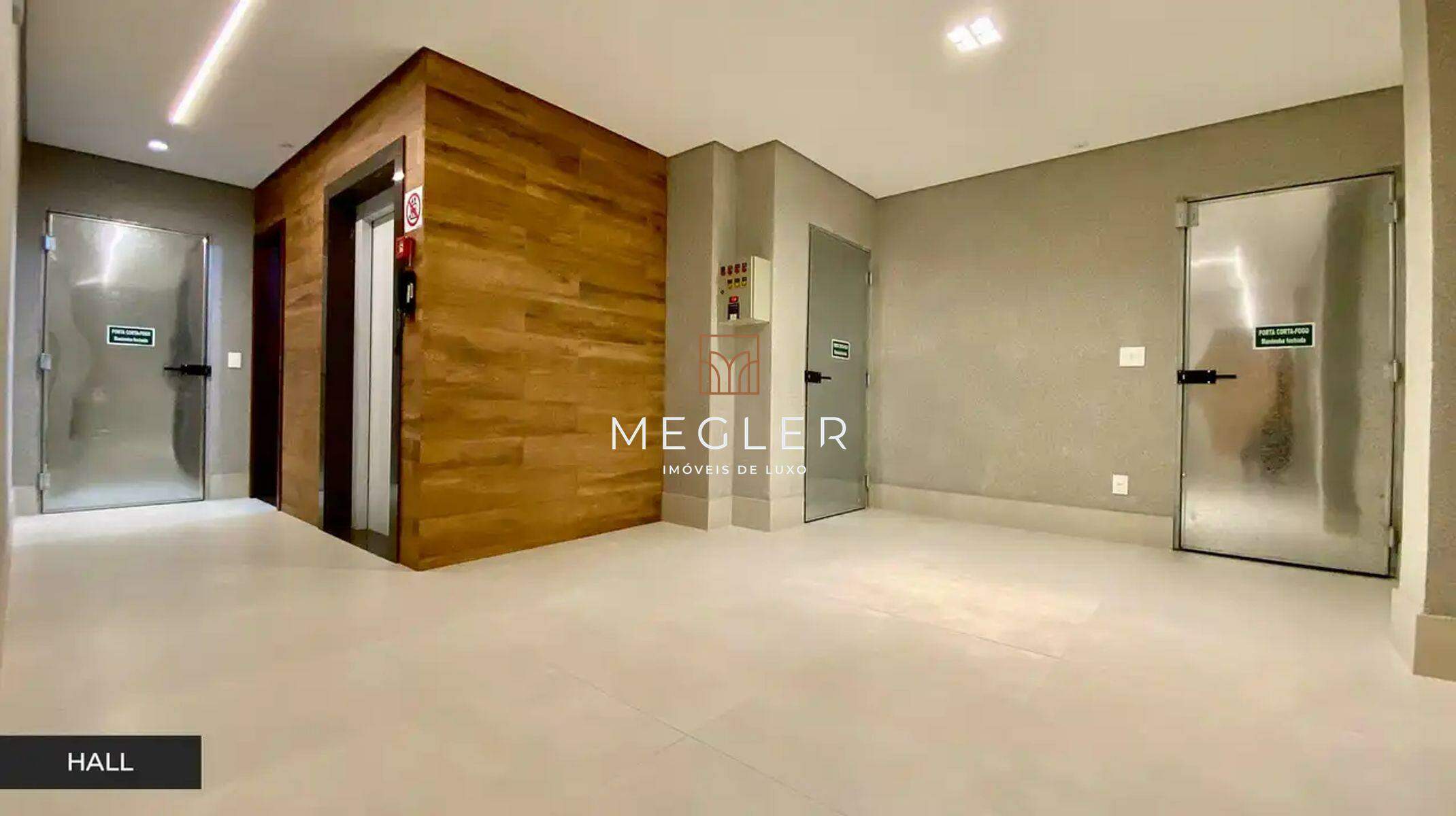 Apartamento à venda no Liberdade: Hall de entrada