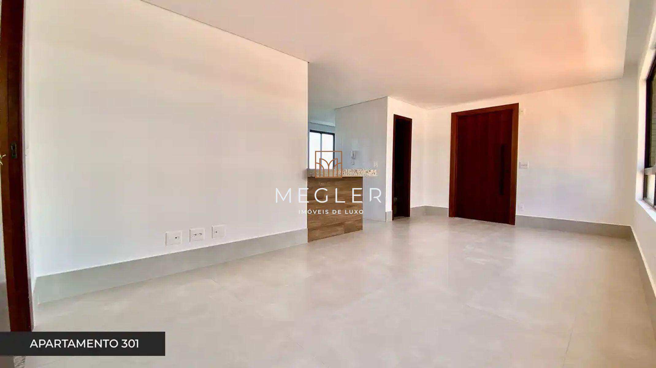 Apartamento à venda no Liberdade: Sala de estar - 301