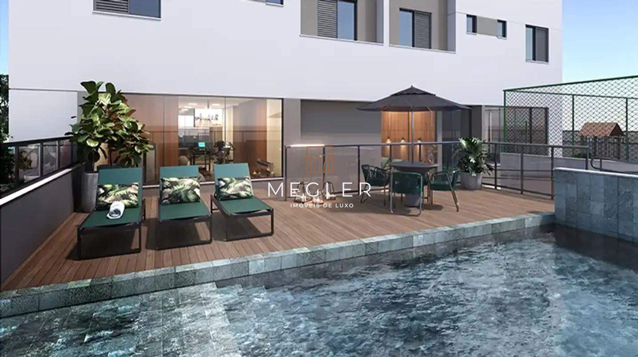 Apartamento à venda no Nova Granada: Piscina com prainha