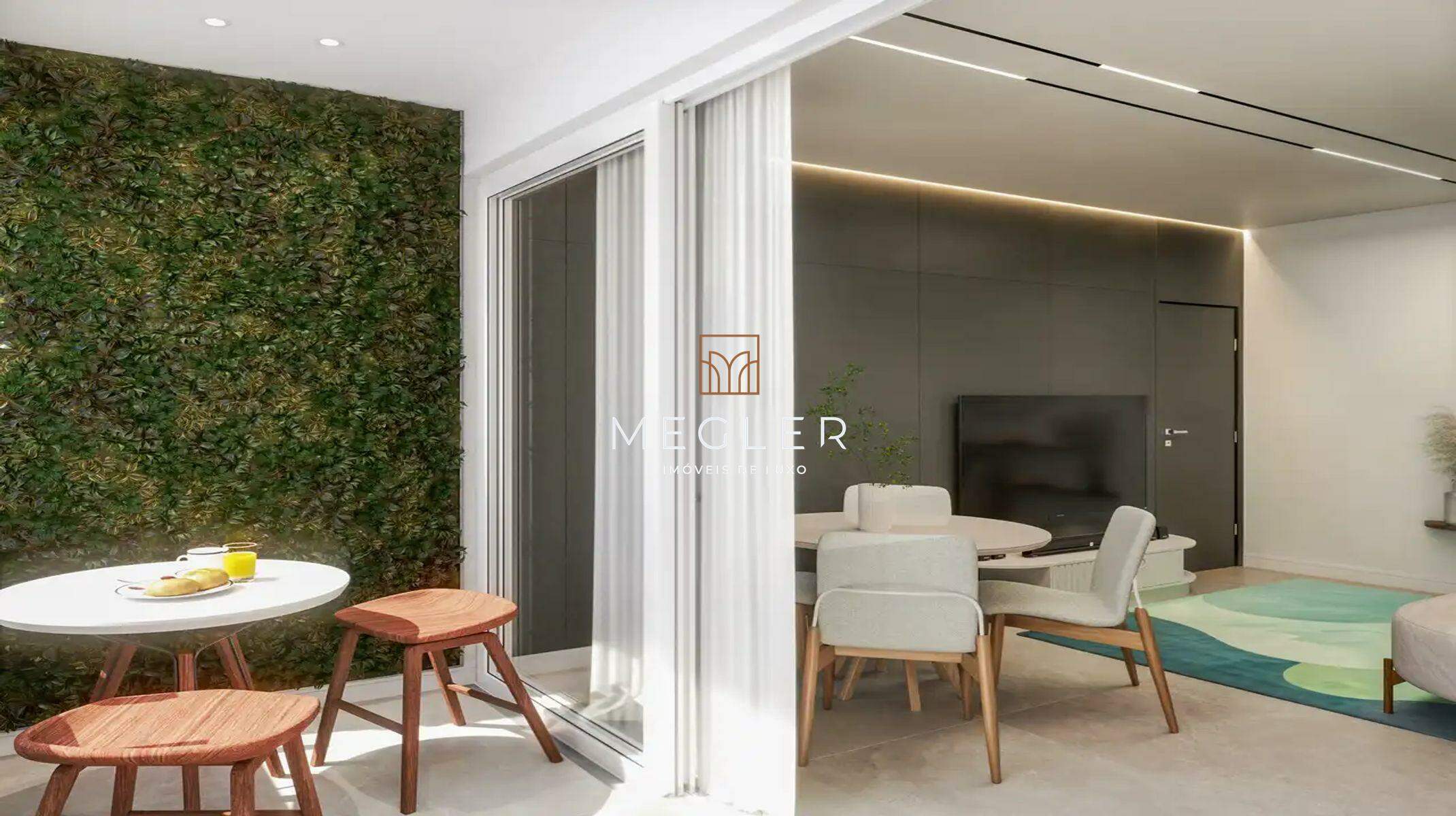 Apartamento à venda no Dom Cabral: Área privativa