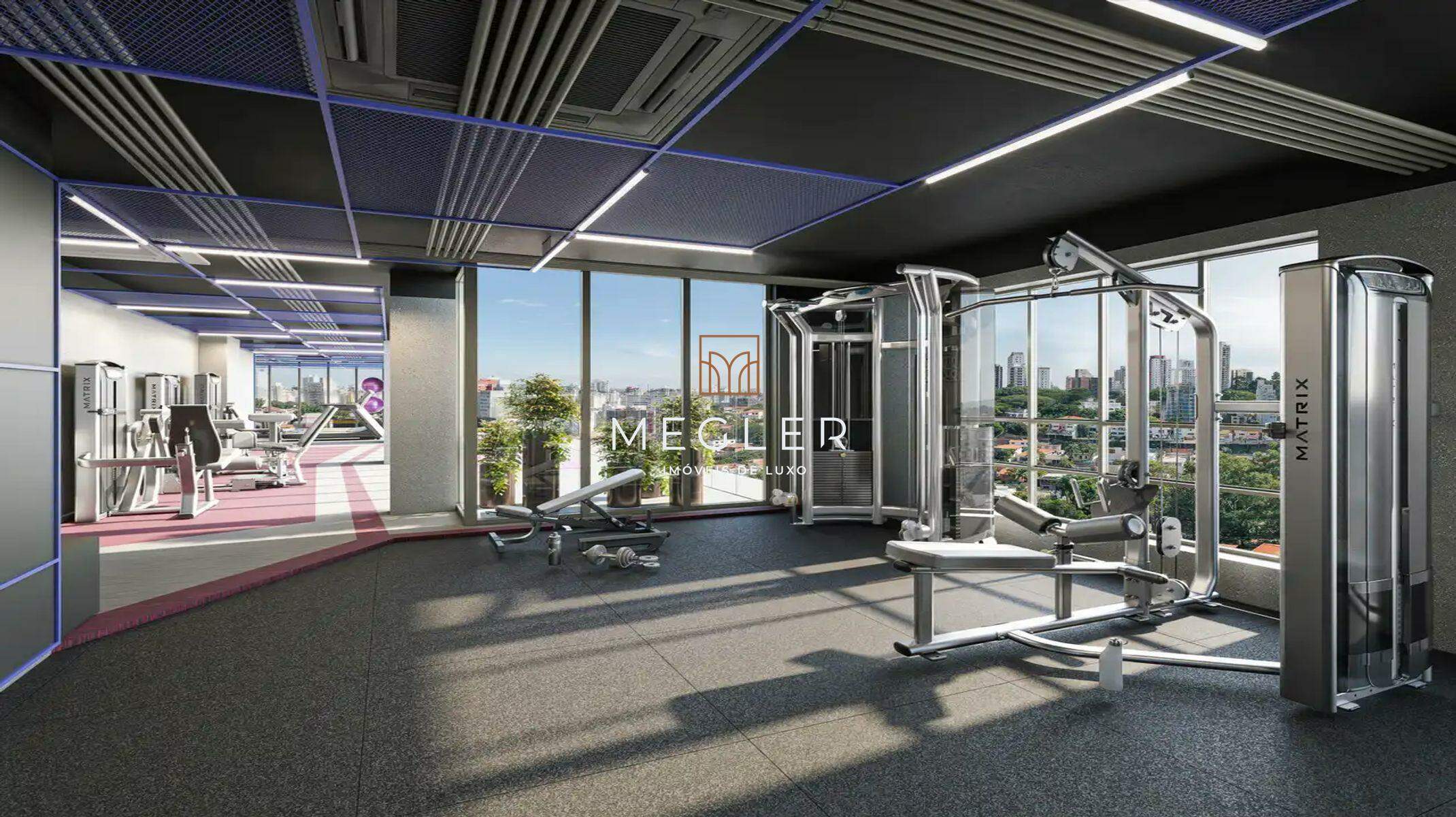 Apartamento à venda no Savassi: Academia