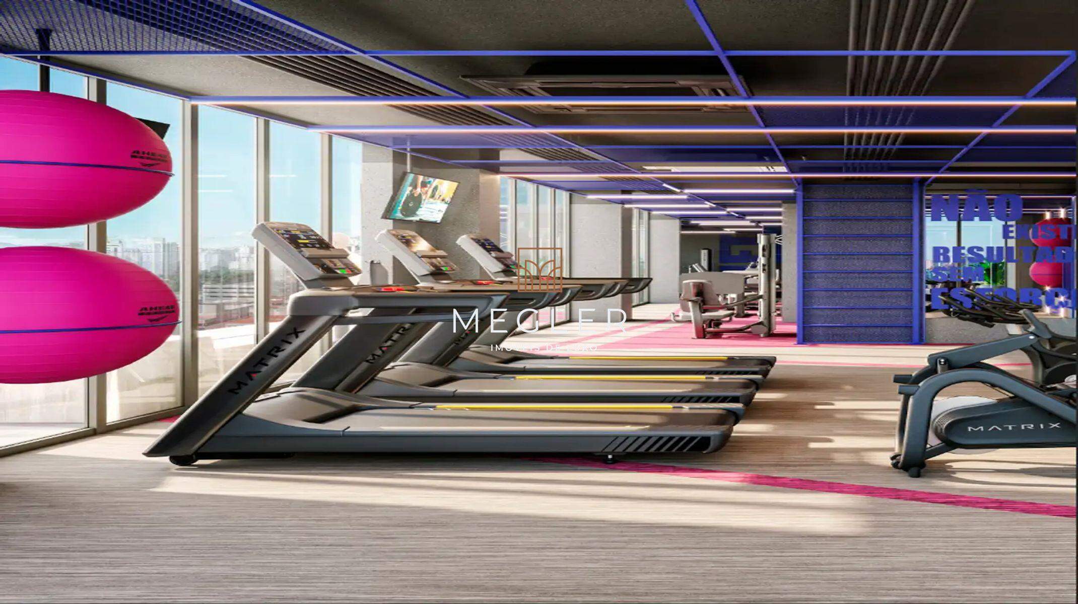 Apartamento à venda no Savassi: Academia