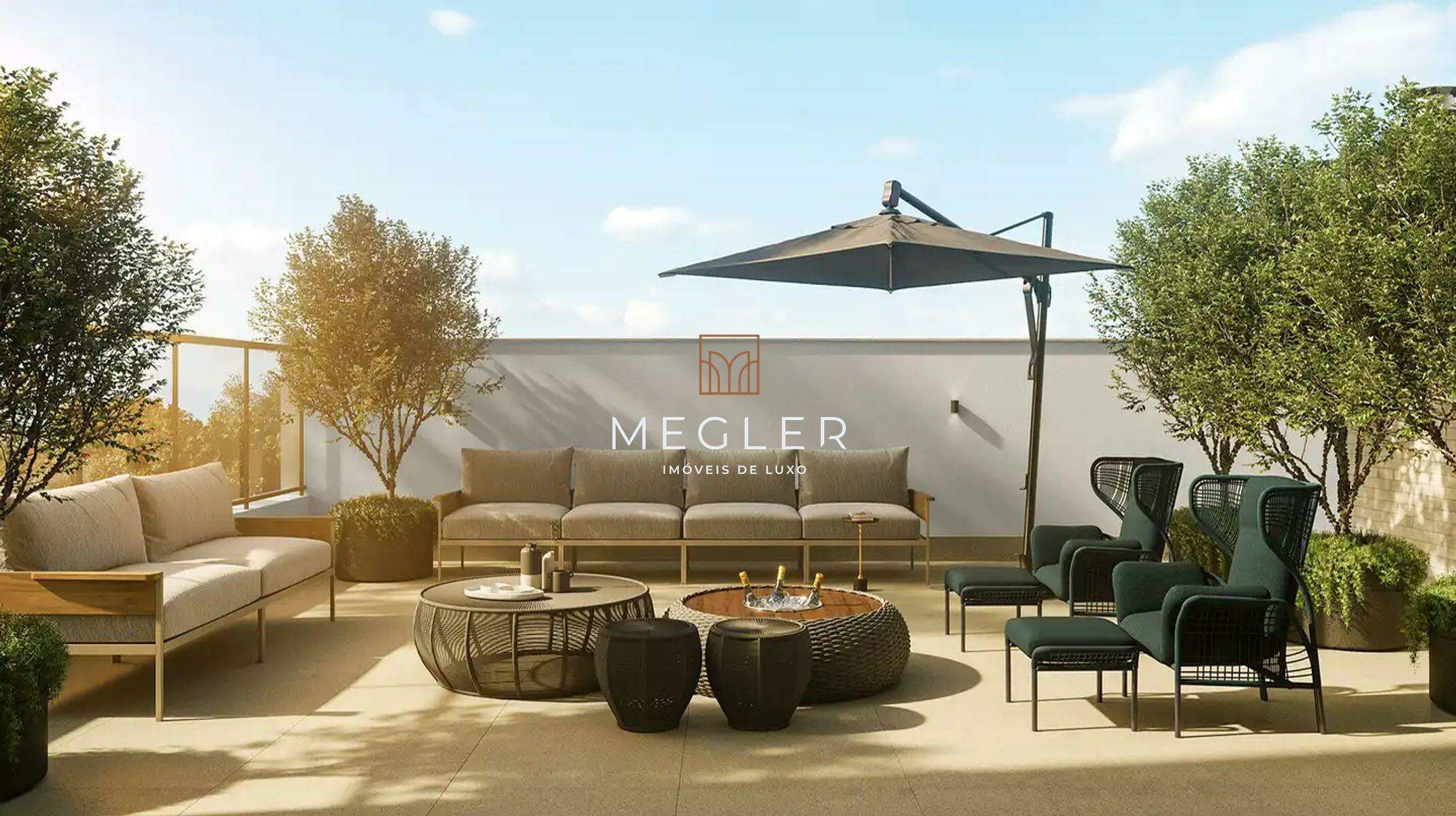 Apartamento à venda no Santo Agostinho: Terraço do salão de festas