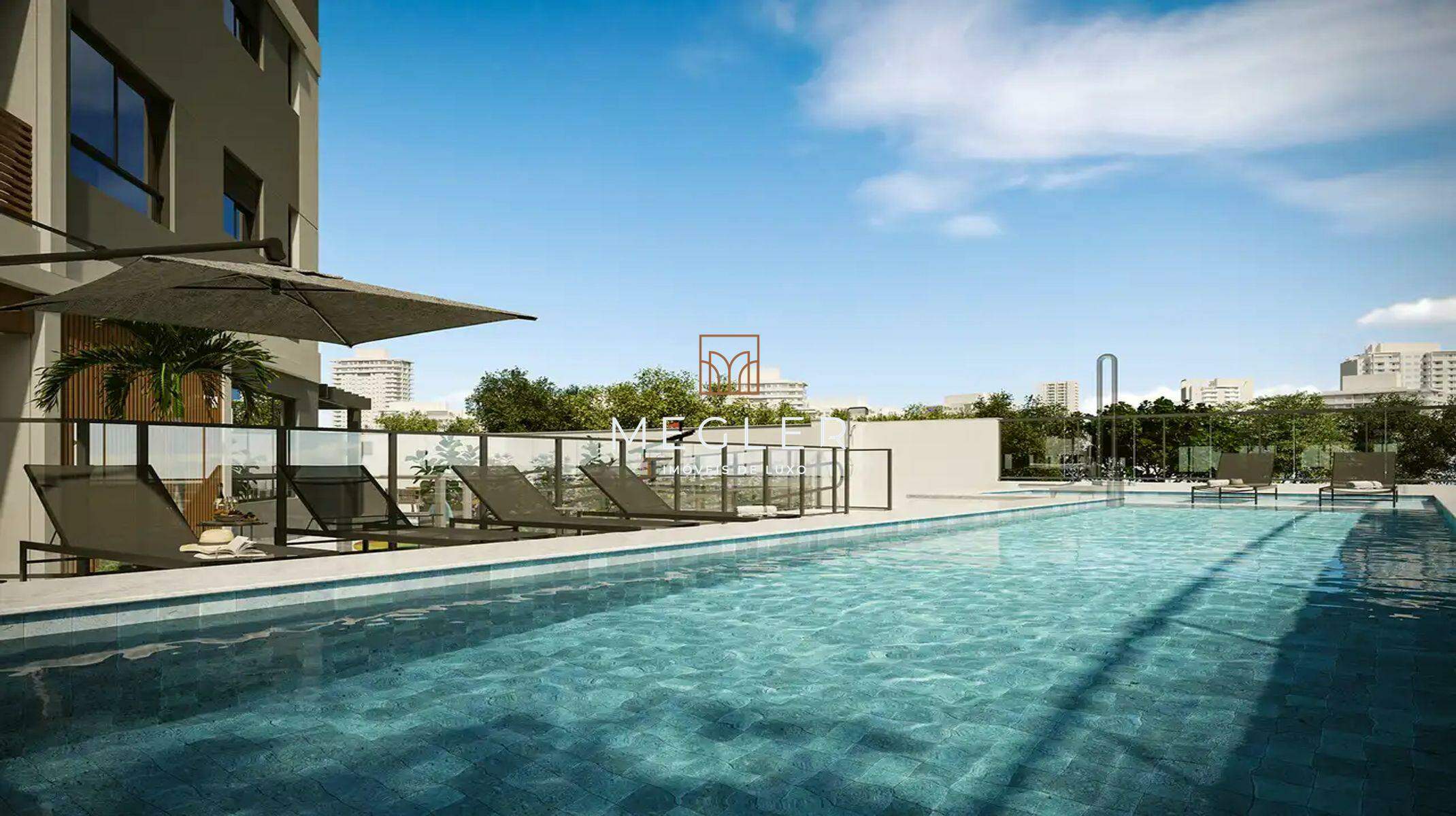 Apartamento à venda no Santo Agostinho: Piscina com deck molhado