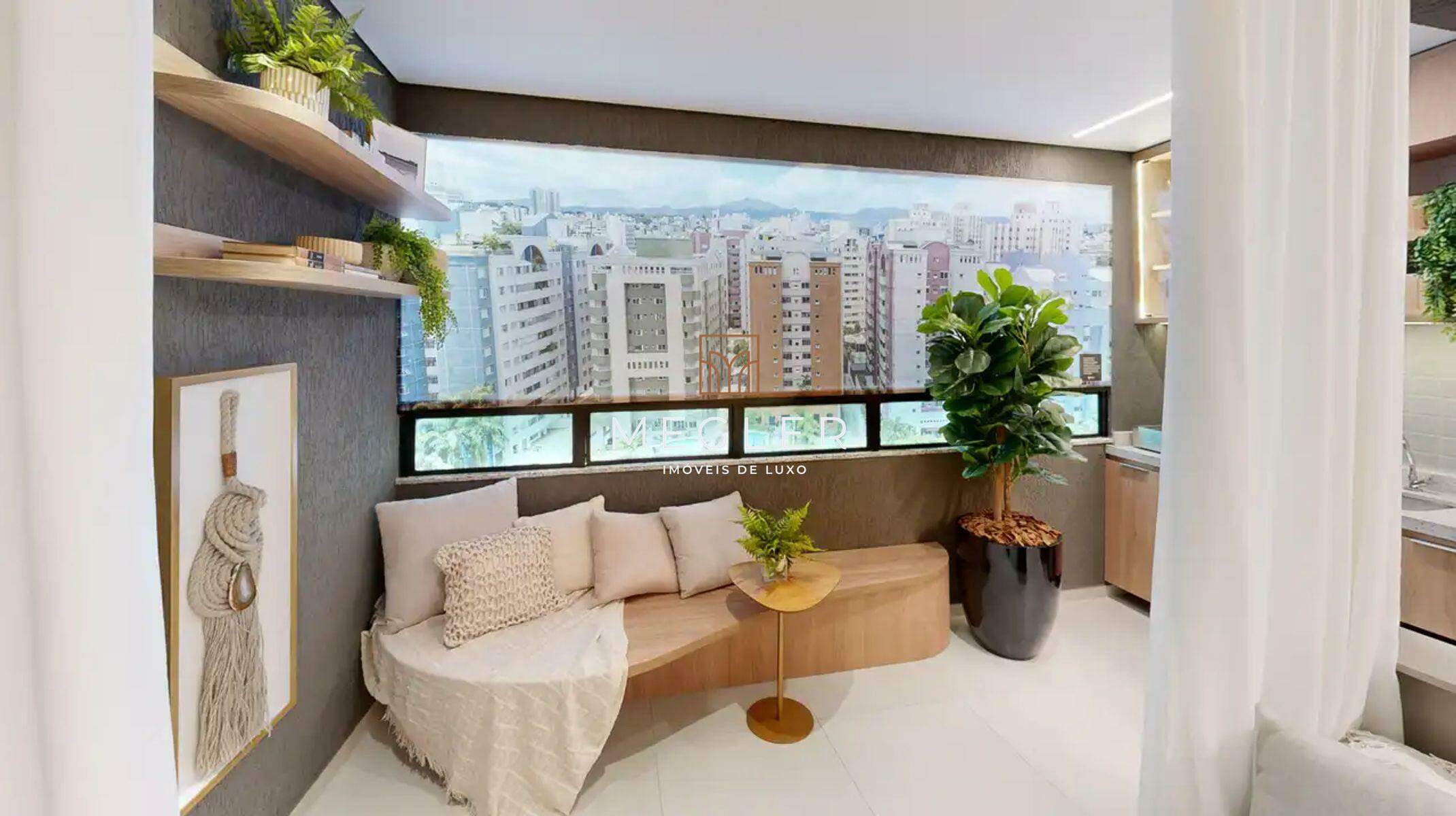 Apartamento à venda no Palmares: Varanda