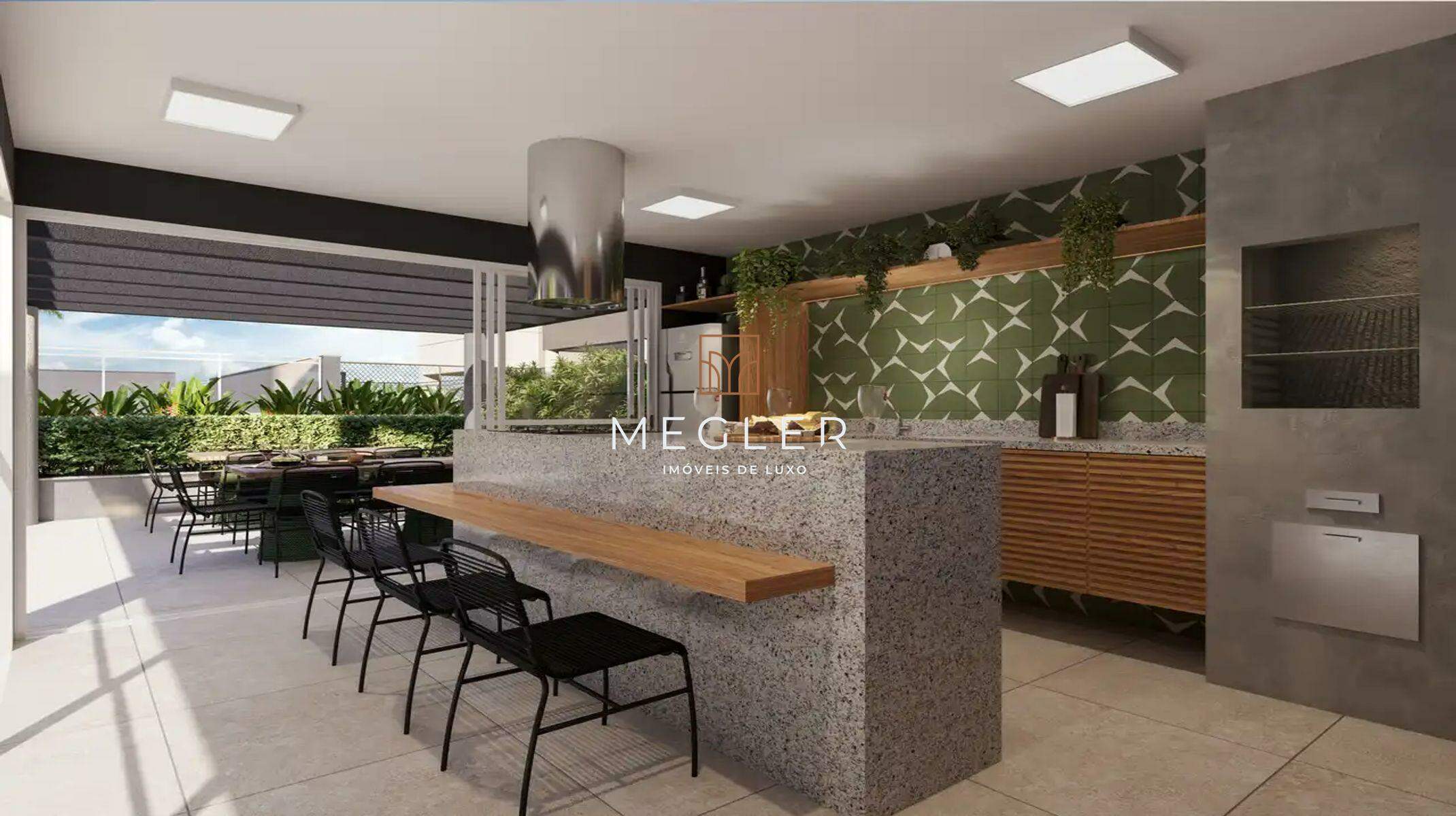 Apartamento à venda no Palmares: Espaço gourmet