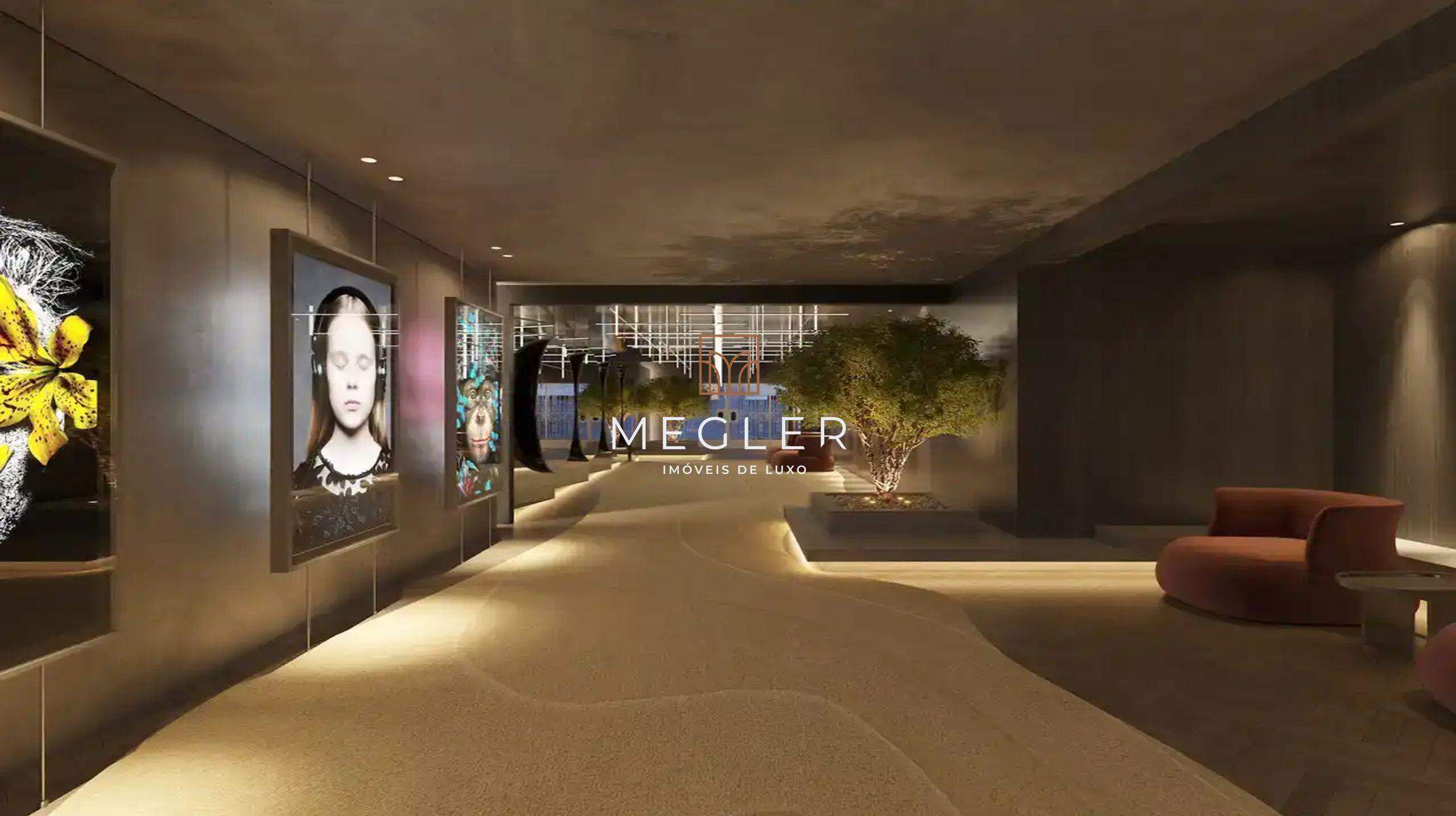 Apartamento à venda no Lourdes: Hall de entrada