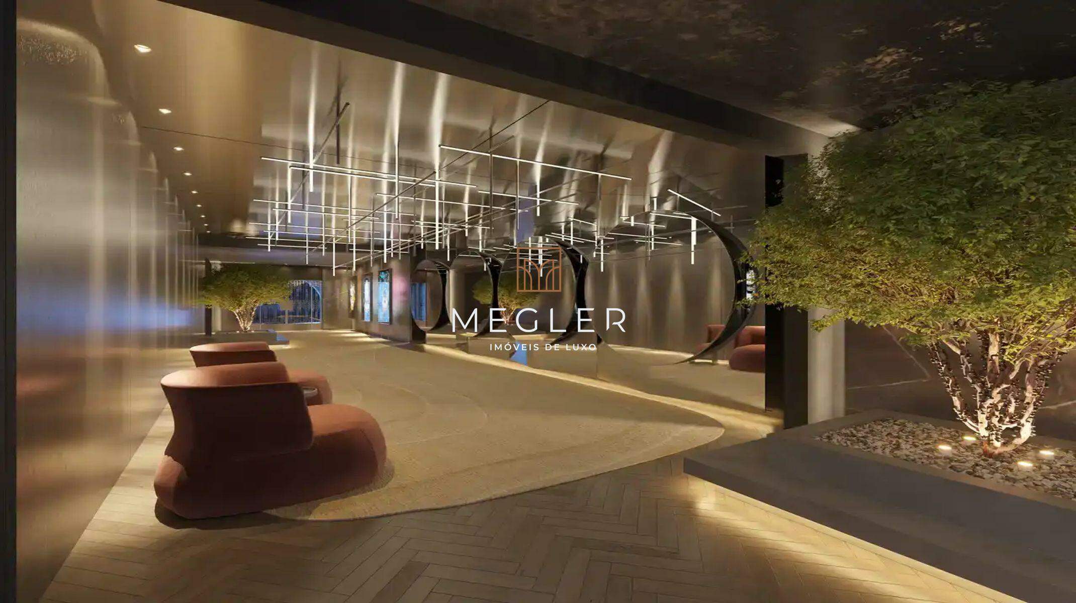 Apartamento à venda no Lourdes: Hall de entrada