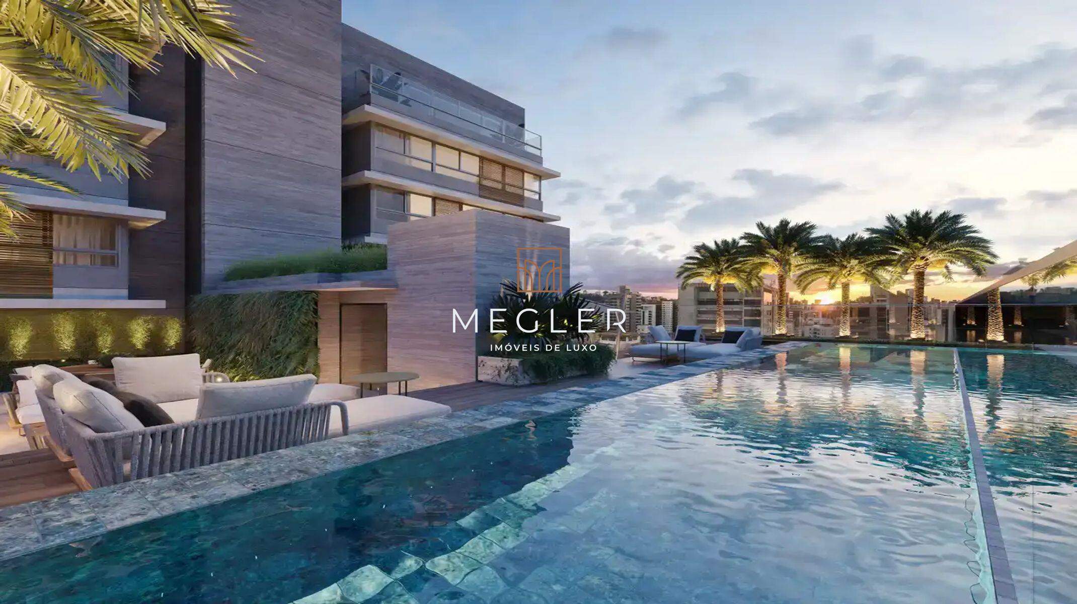 Apartamento à venda no Lourdes: Piscina climatizada descoberta