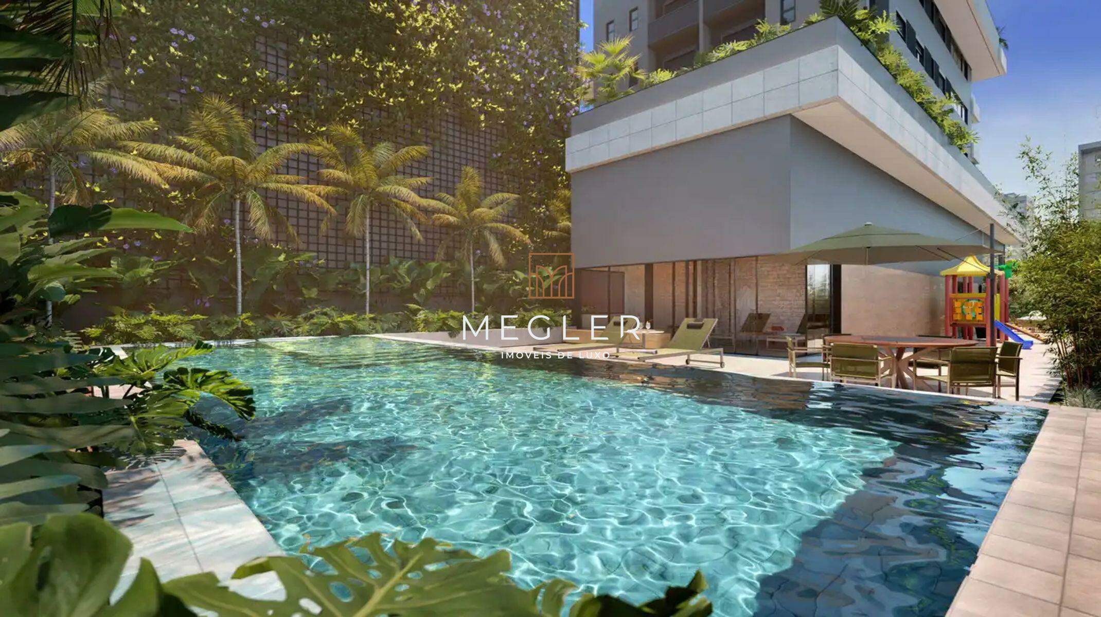 Apartamento à venda no Gutierrez: Piscina com prainha e deck molhado