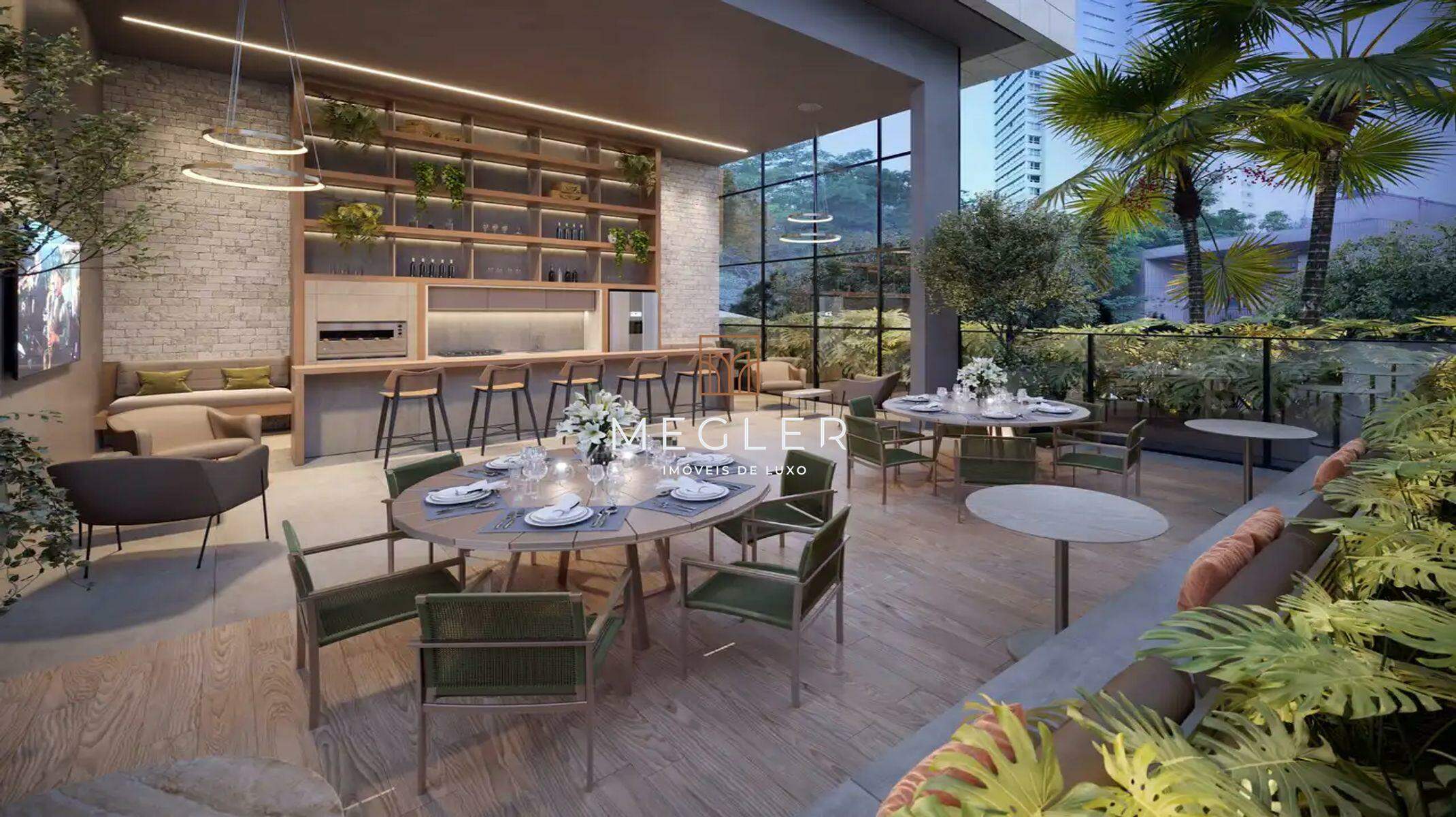 Apartamento à venda no Gutierrez: Salão de festas gourmet