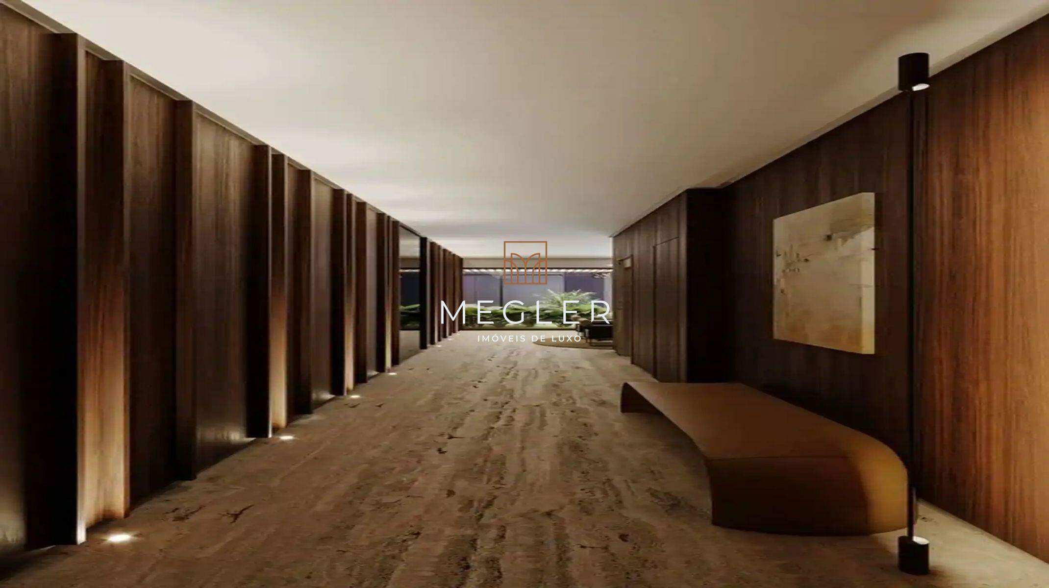 Apartamento à venda no Sion: Corredor de passagem