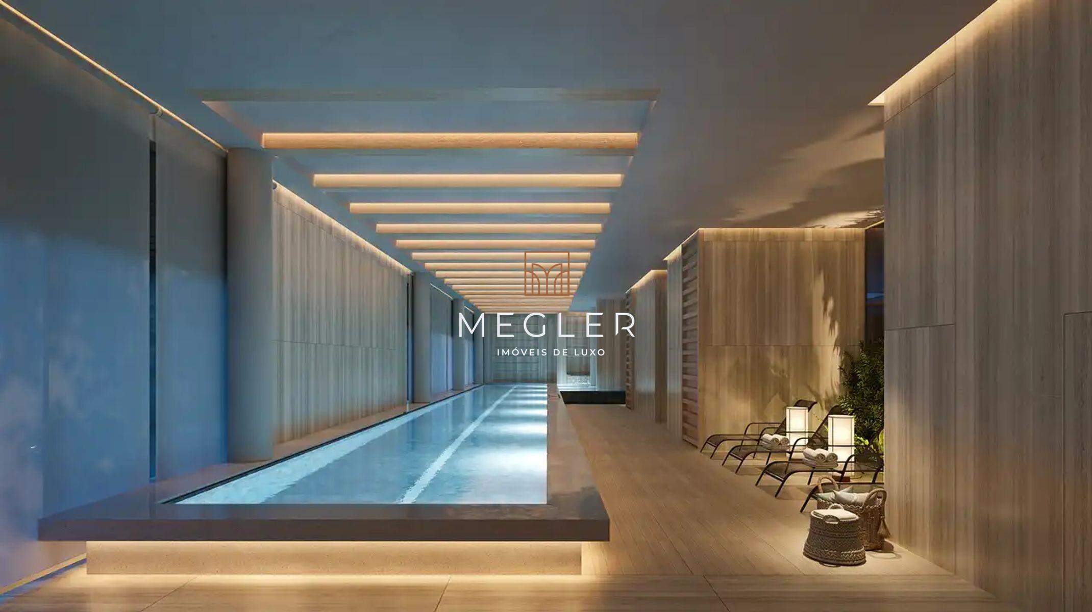 Apartamento à venda no Vila da Serra: Piscina coberta com raia 