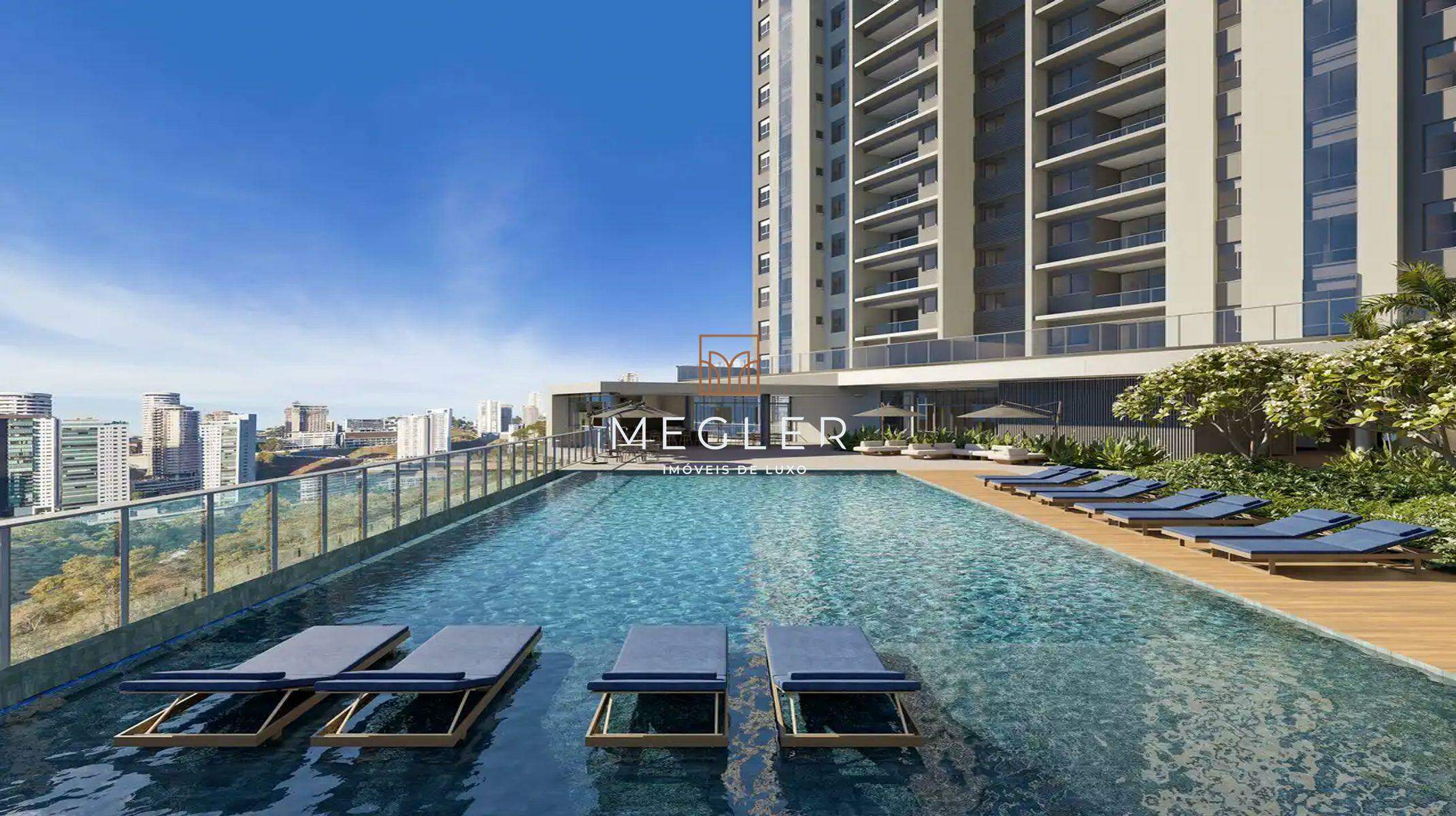 Apartamento à venda no Vila da Serra: Deck molhado