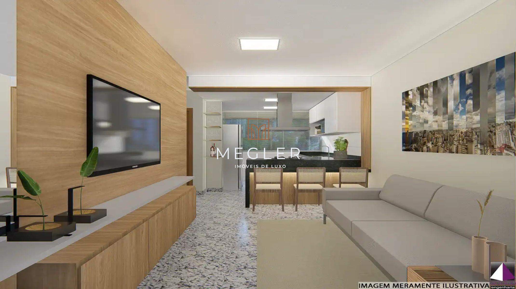 Apartamento à venda no Lourdes: 