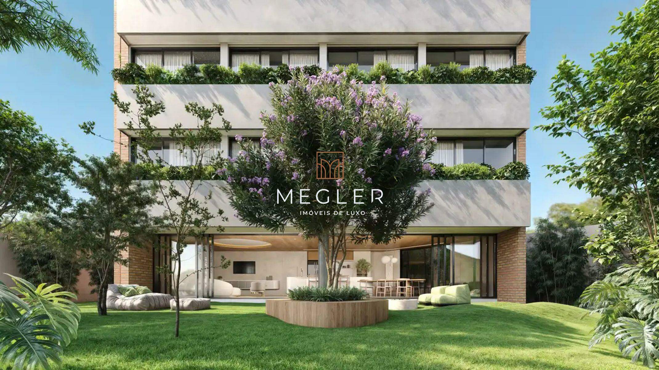 Apartamento à venda no Santa Lúcia: Área de lazer com paisagismo